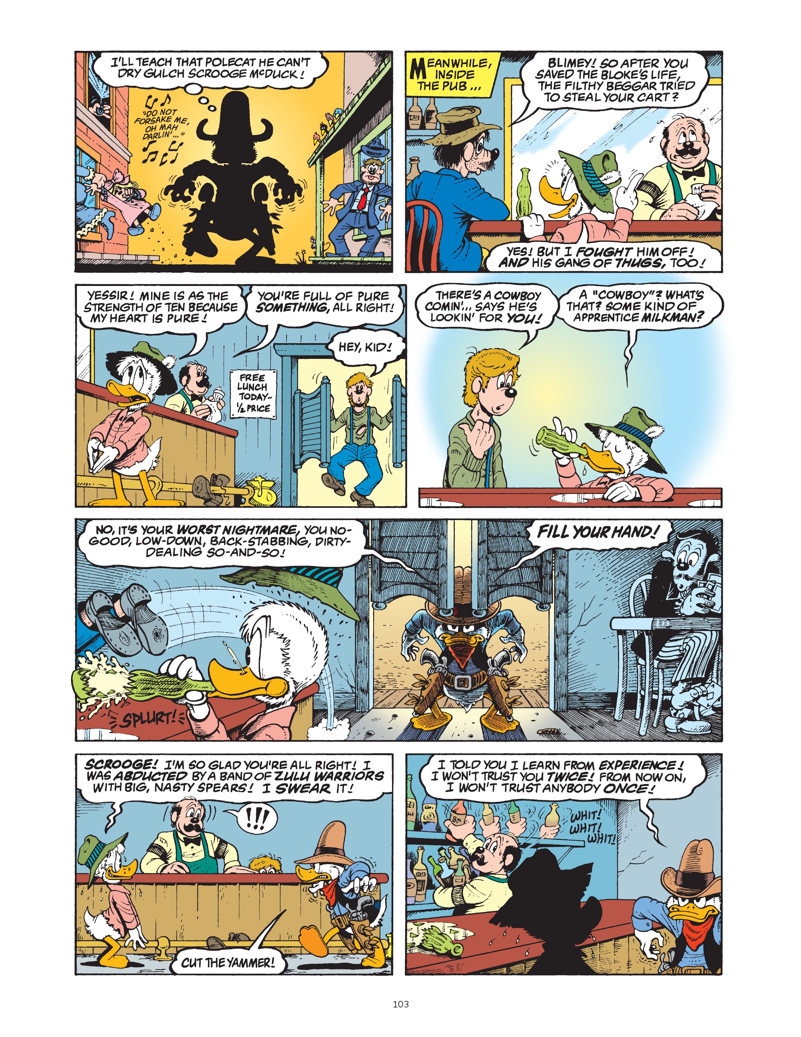 Read online The Complete Life and Times of Scrooge McDuck comic -  Issue # TPB 1 (Part 2) - 5