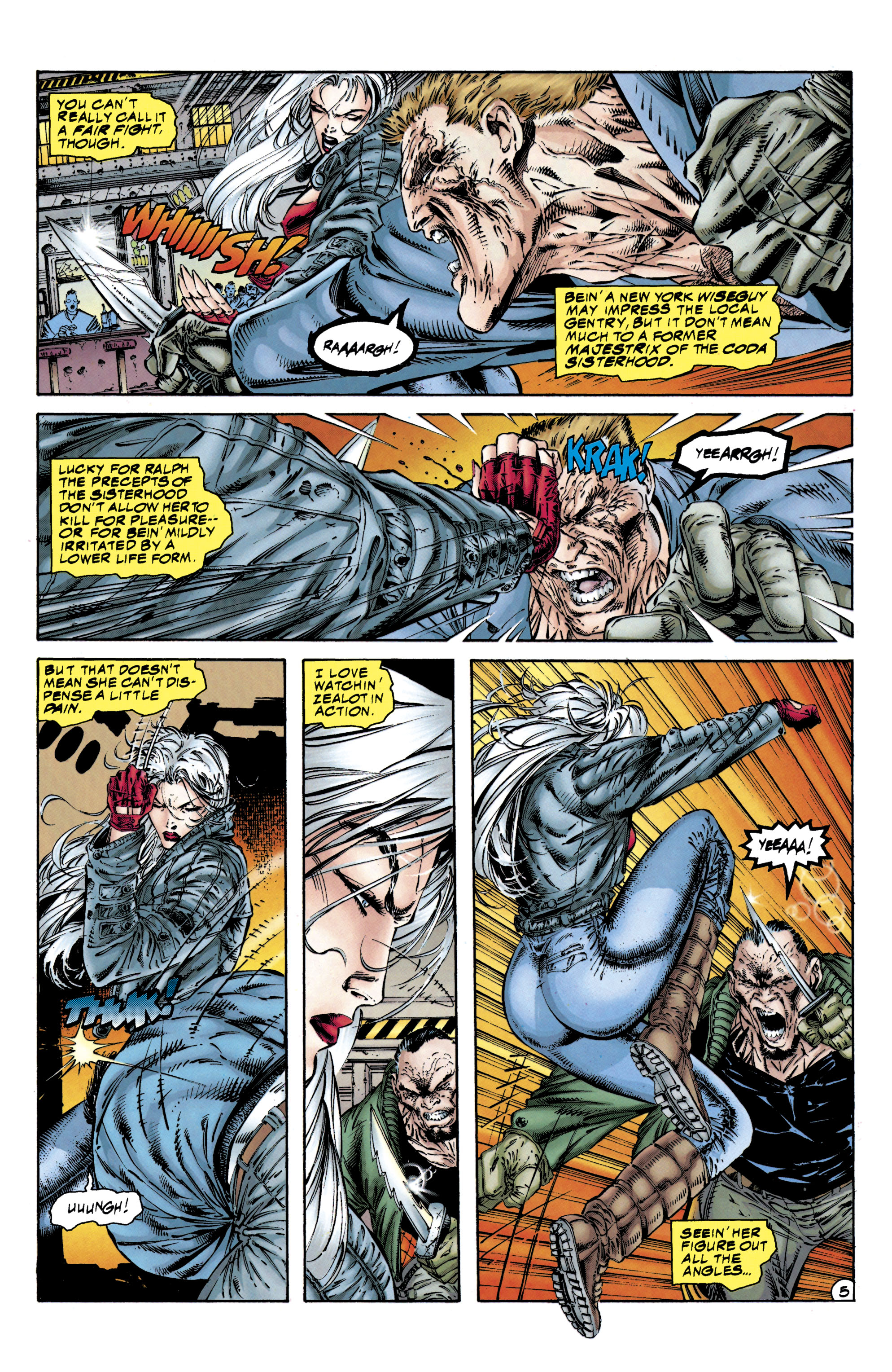 Read online WildC.A.T.s: Covert Action Teams comic -  Issue #8 - 7