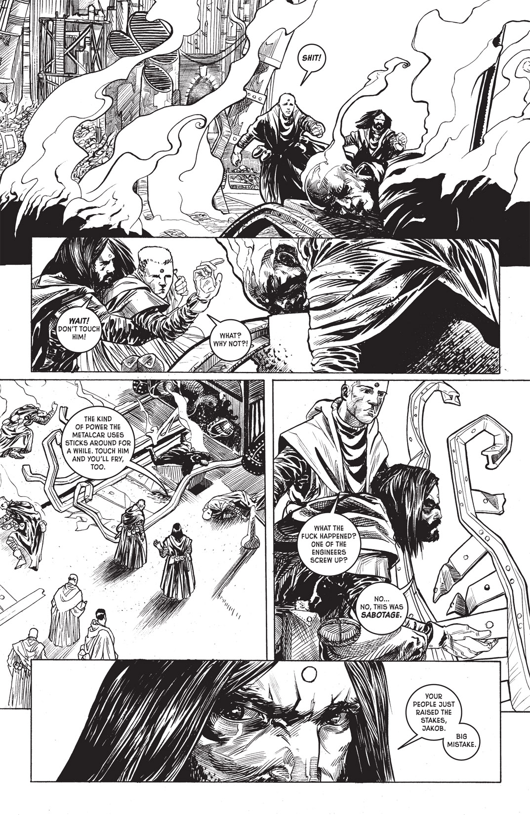 Read online Wasteland (2006) comic -  Issue #29 - 10