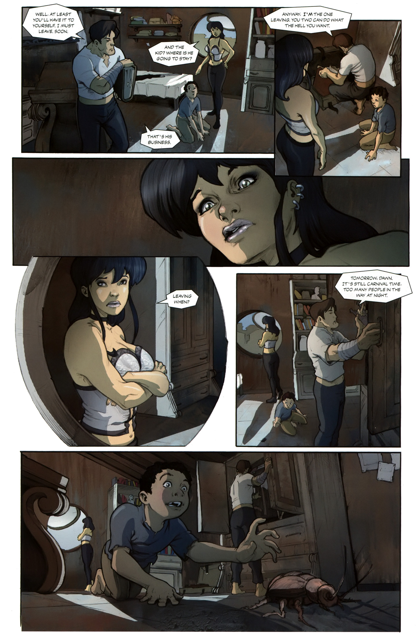 Read online Gore comic -  Issue #5 - 17