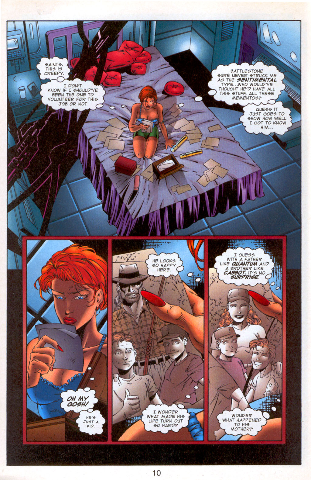 Read online Brigade (1993) comic -  Issue #15 - 12