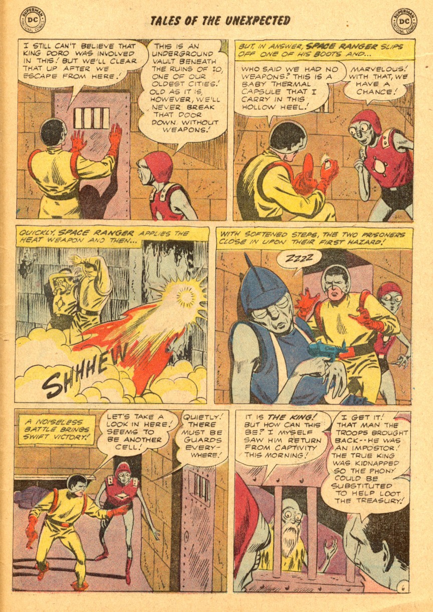 Read online Tales of the Unexpected comic -  Issue #56 - 29