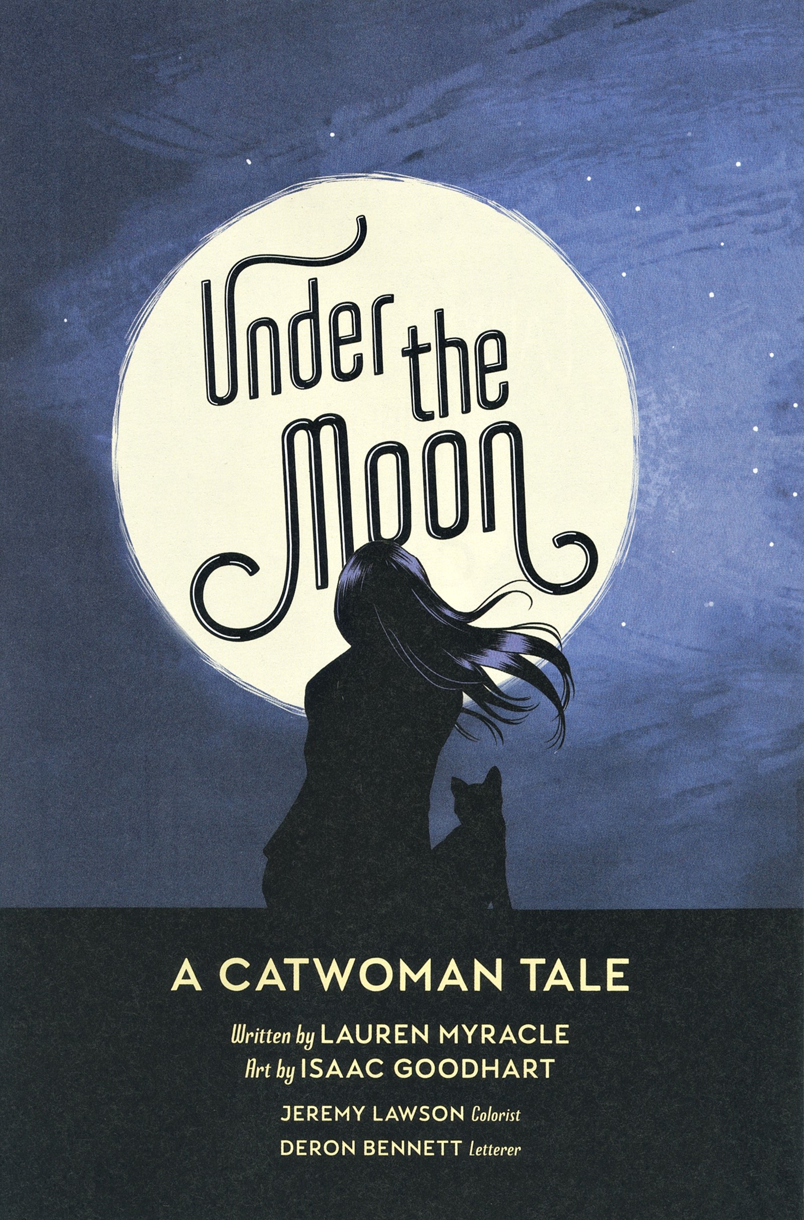Read online Free Comic Book Day 2019 comic -  Issue # Under The Moon  A Catwoman Tale - 23