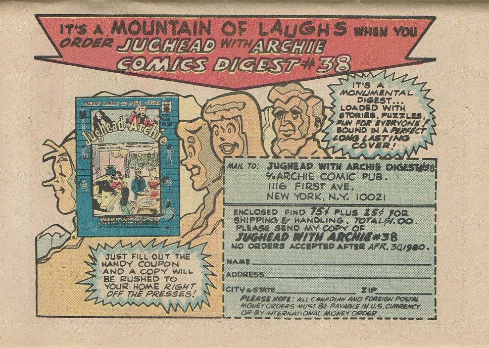 Read online Archie Annual Digest Magazine comic -  Issue #36 - 66