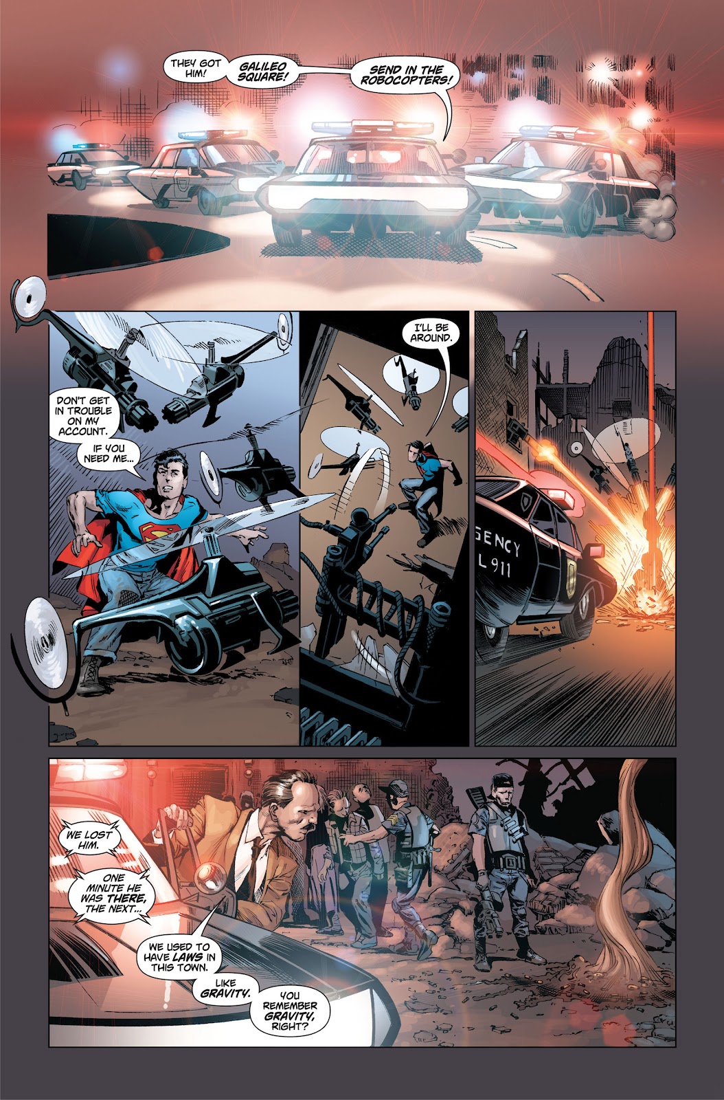 Action Comics (2011) issue 1 - Page 23