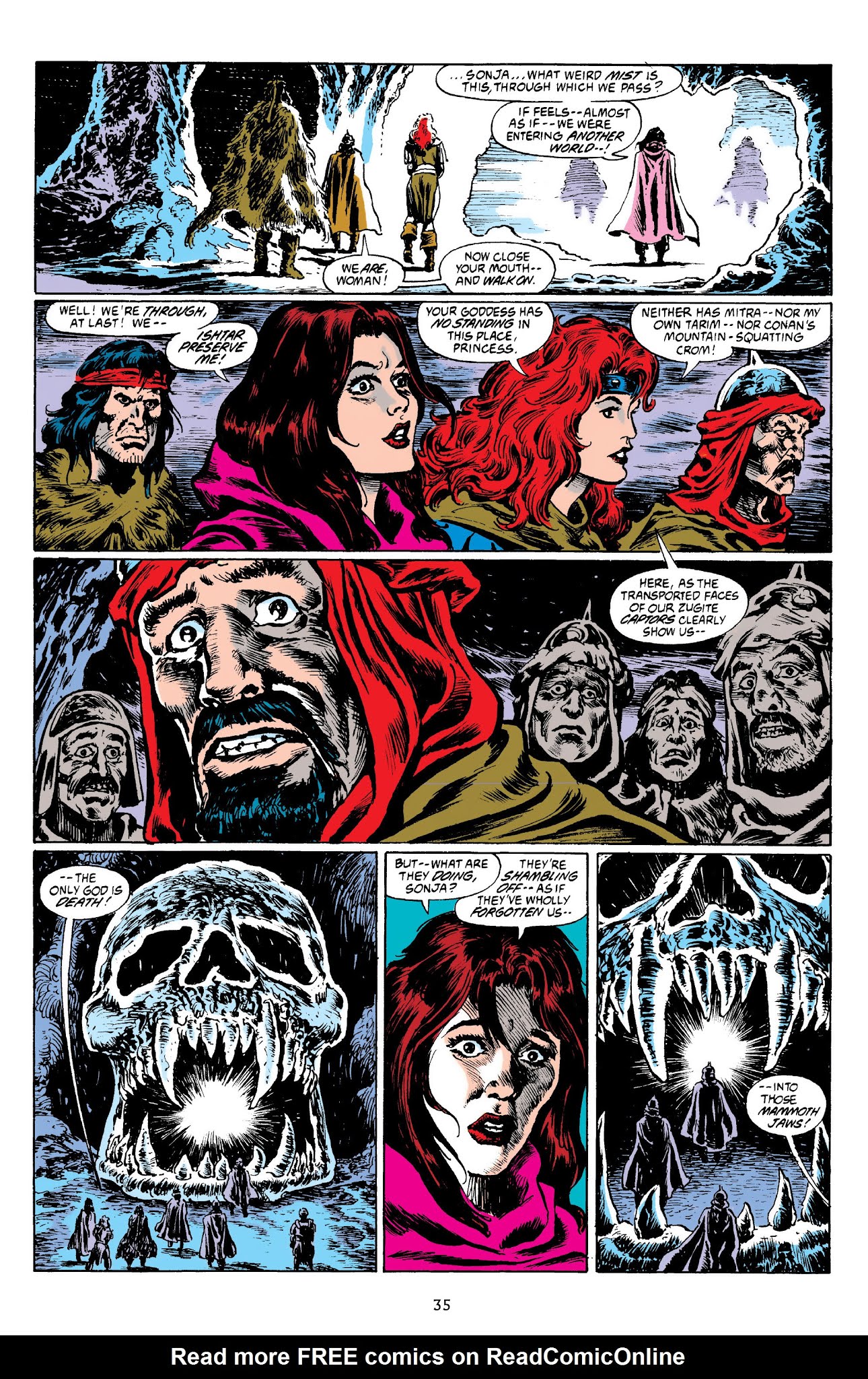 Read online The Chronicles of Conan comic -  Issue # TPB 32 (Part 1) - 37