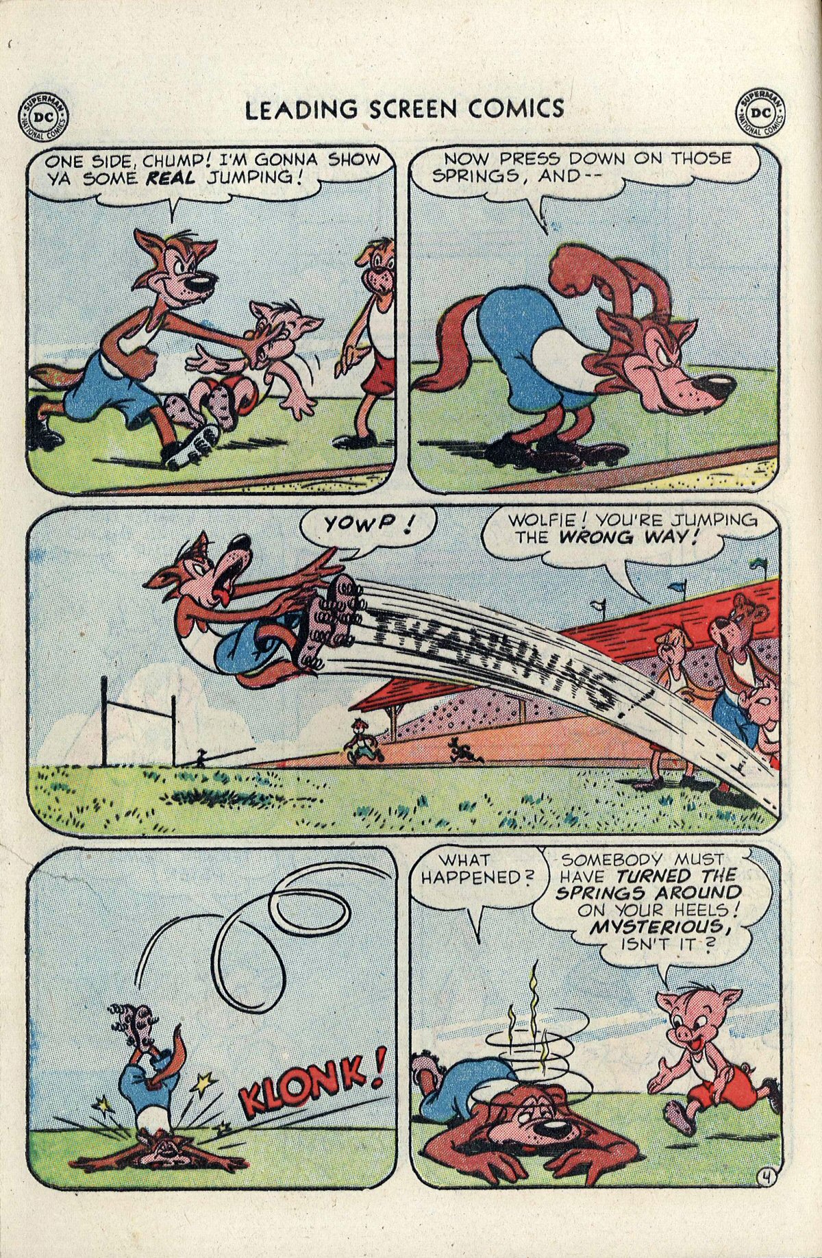 Read online Leading Screen Comics comic -  Issue #51 - 6