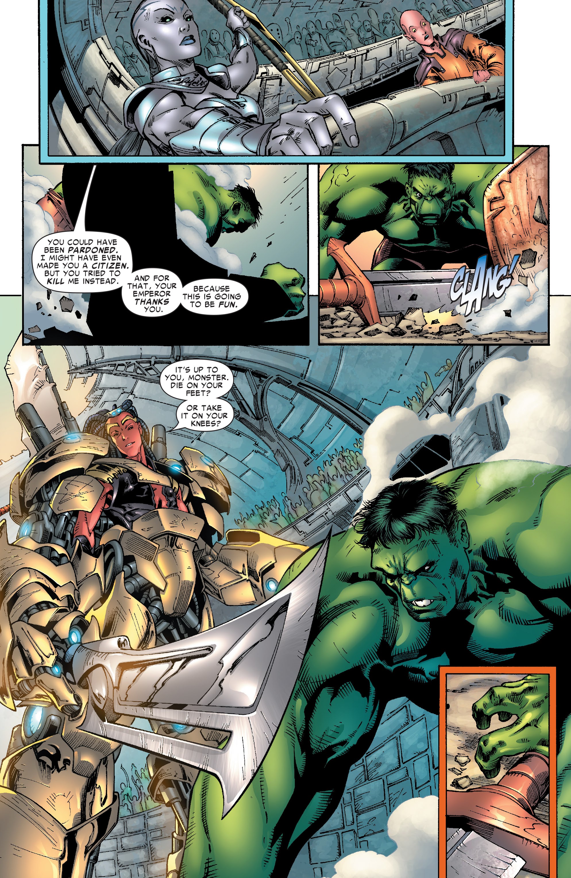 Read online Hulk: Planet Hulk Omnibus comic -  Issue # TPB (Part 2) - 90