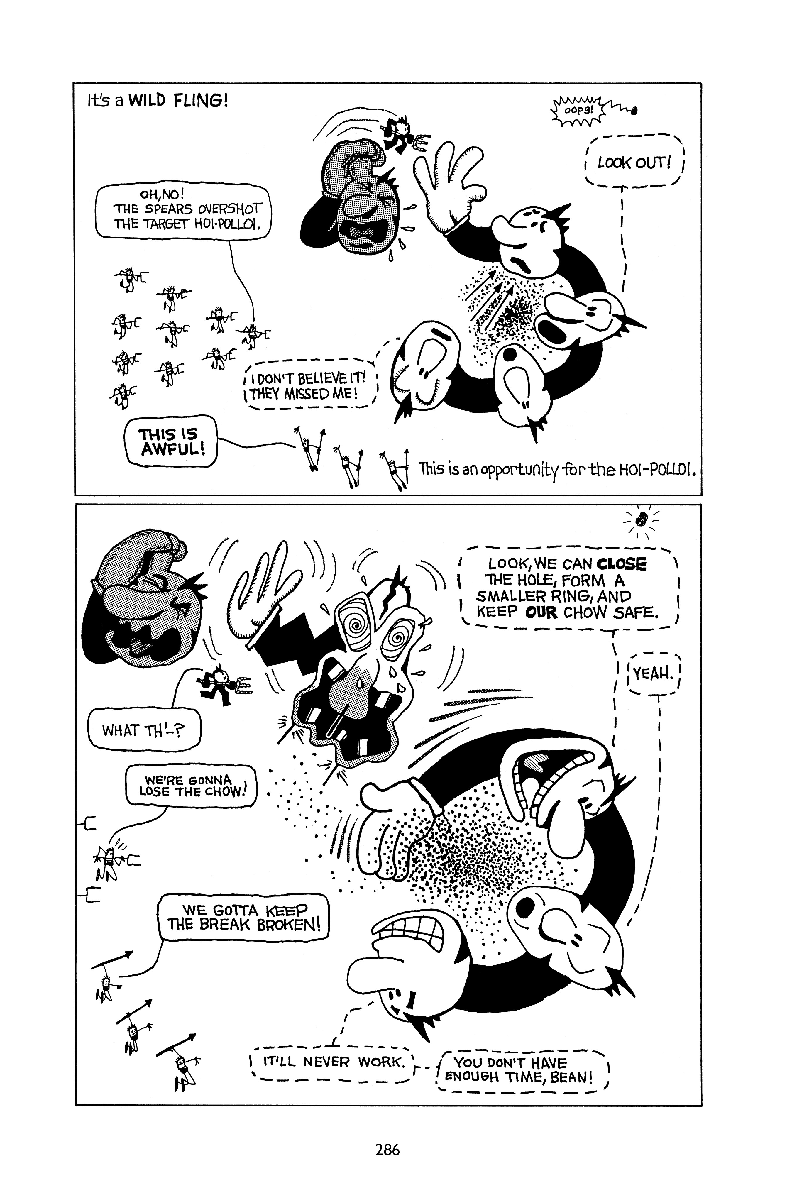 Read online Larry Marder's Beanworld Omnibus comic -  Issue # TPB 1 (Part 3) - 87