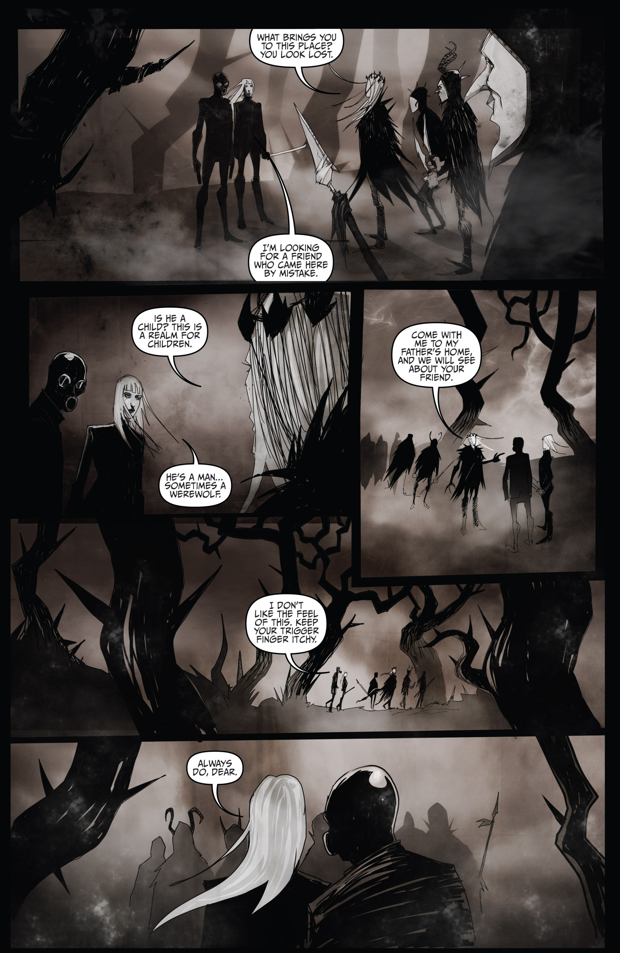 Read online The October Faction comic -  Issue #16 - 7