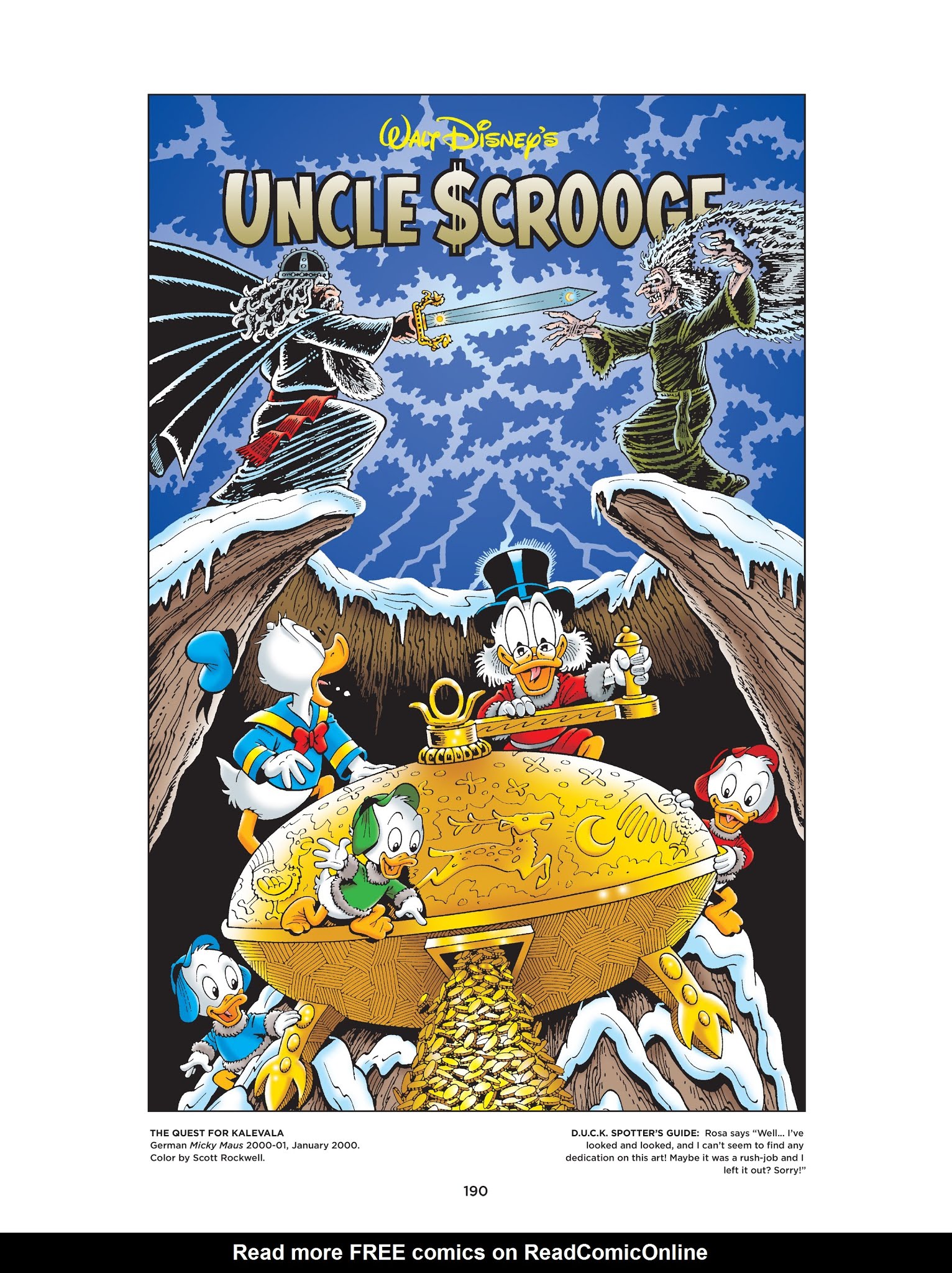Read online Walt Disney Uncle Scrooge and Donald Duck: The Don Rosa Library comic -  Issue # TPB 8 (Part 2) - 91