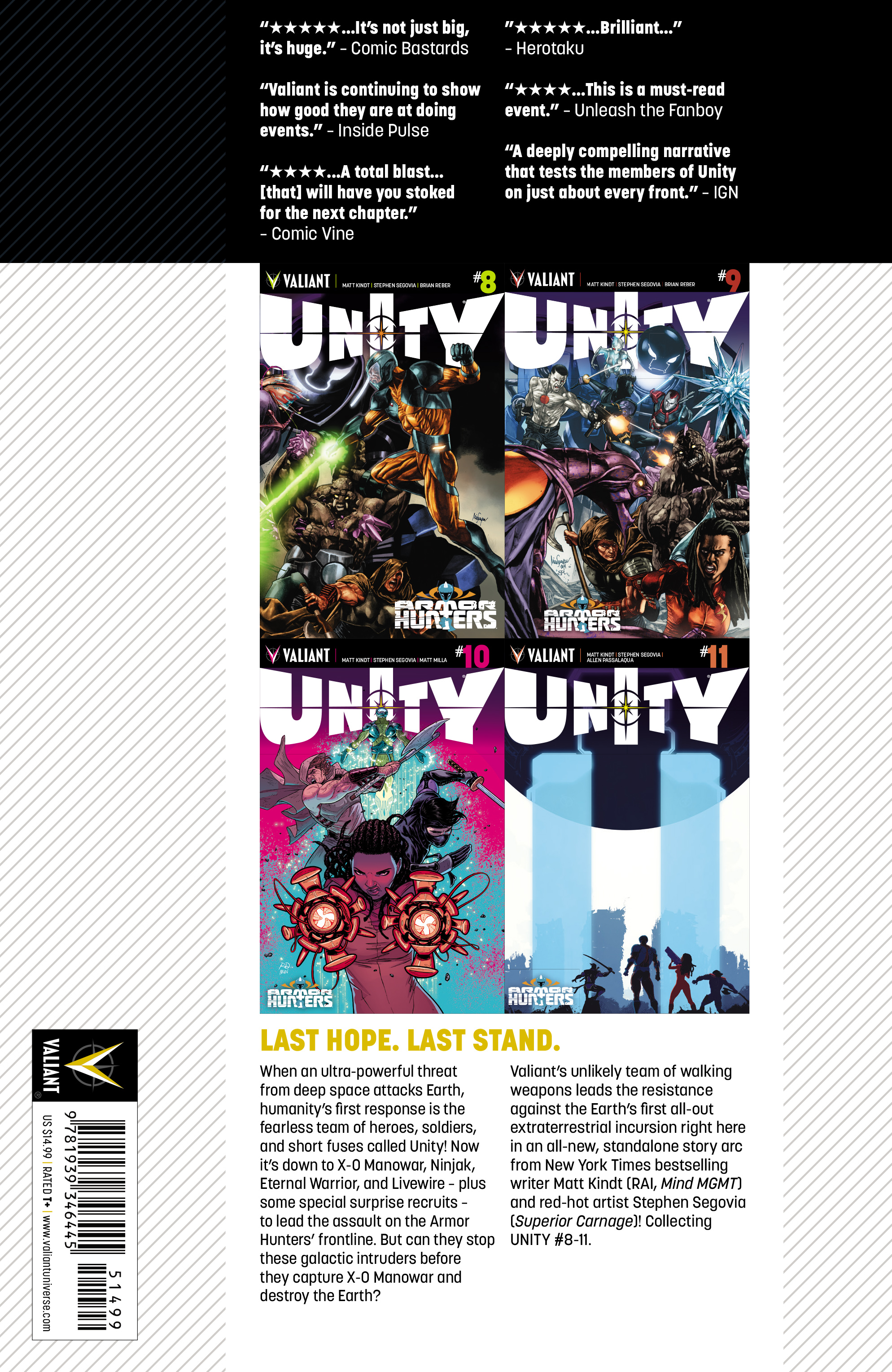Read online Unity (2013) comic -  Issue # _TPB 3 - 112