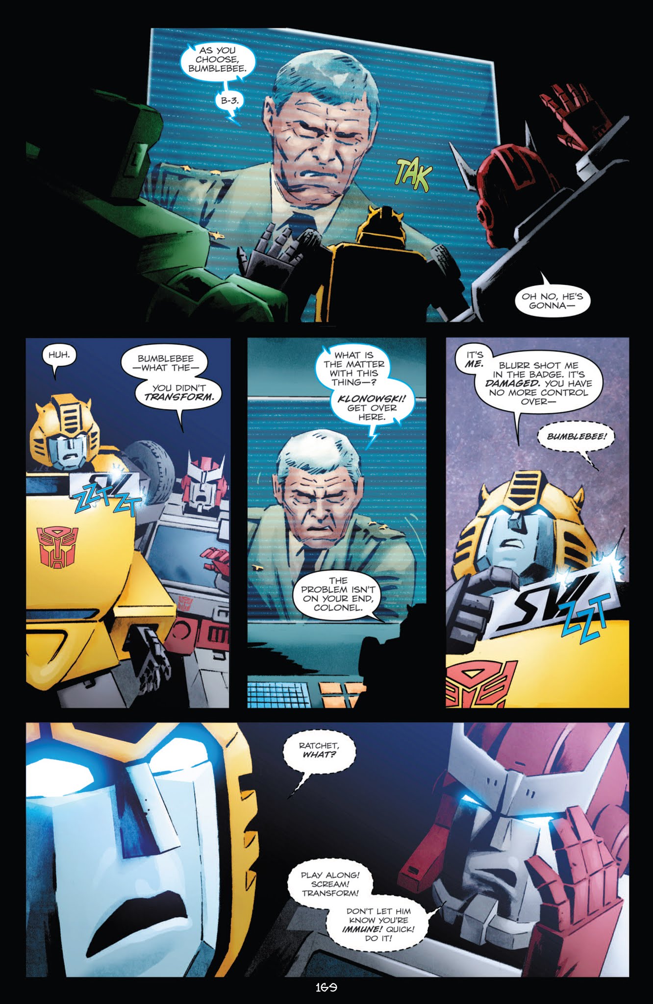 Read online Transformers: The IDW Collection comic -  Issue # TPB 6 (Part 2) - 69