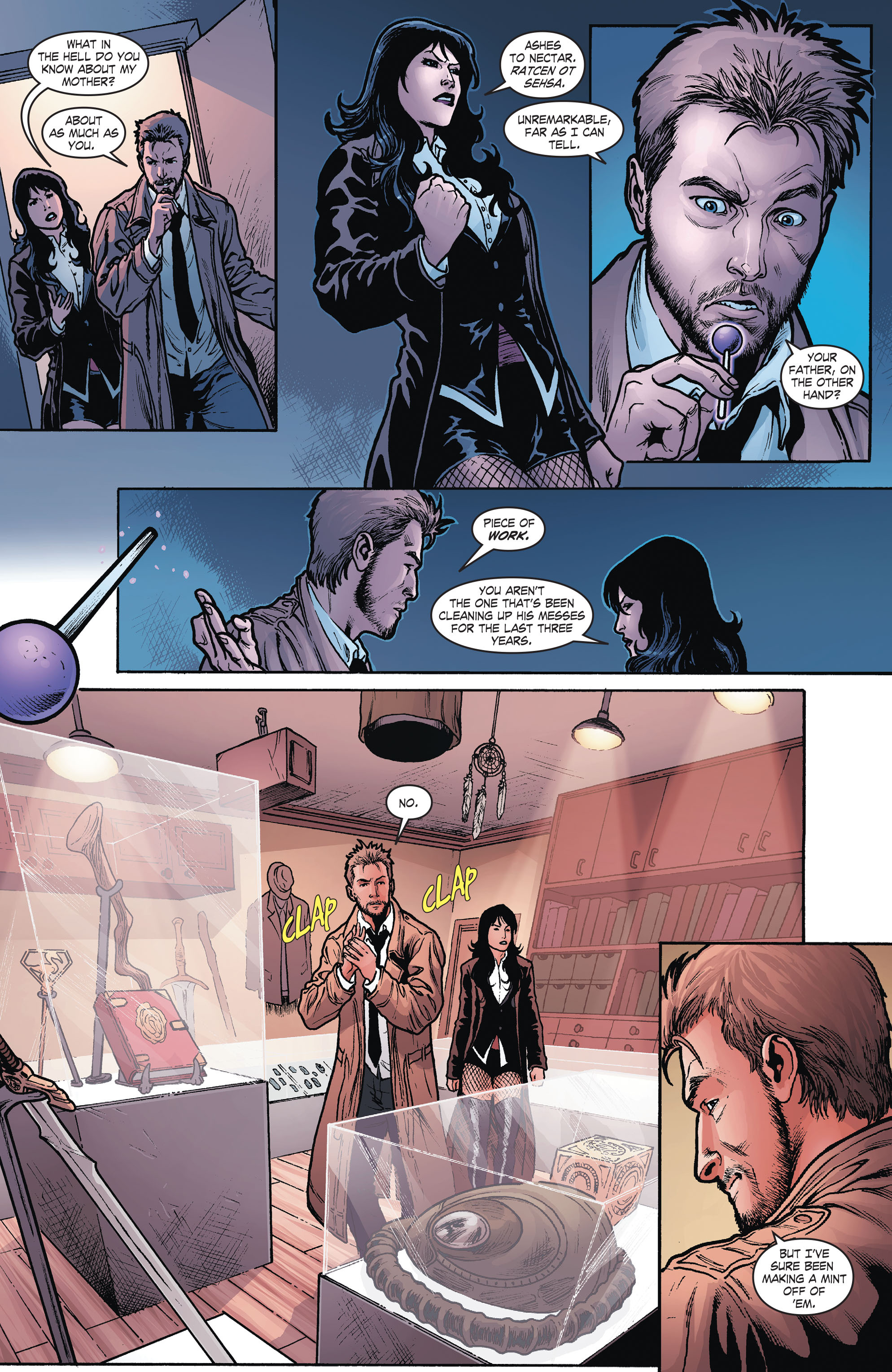 Read online Smallville Season 11 [II] comic -  Issue # TPB 8 - 21