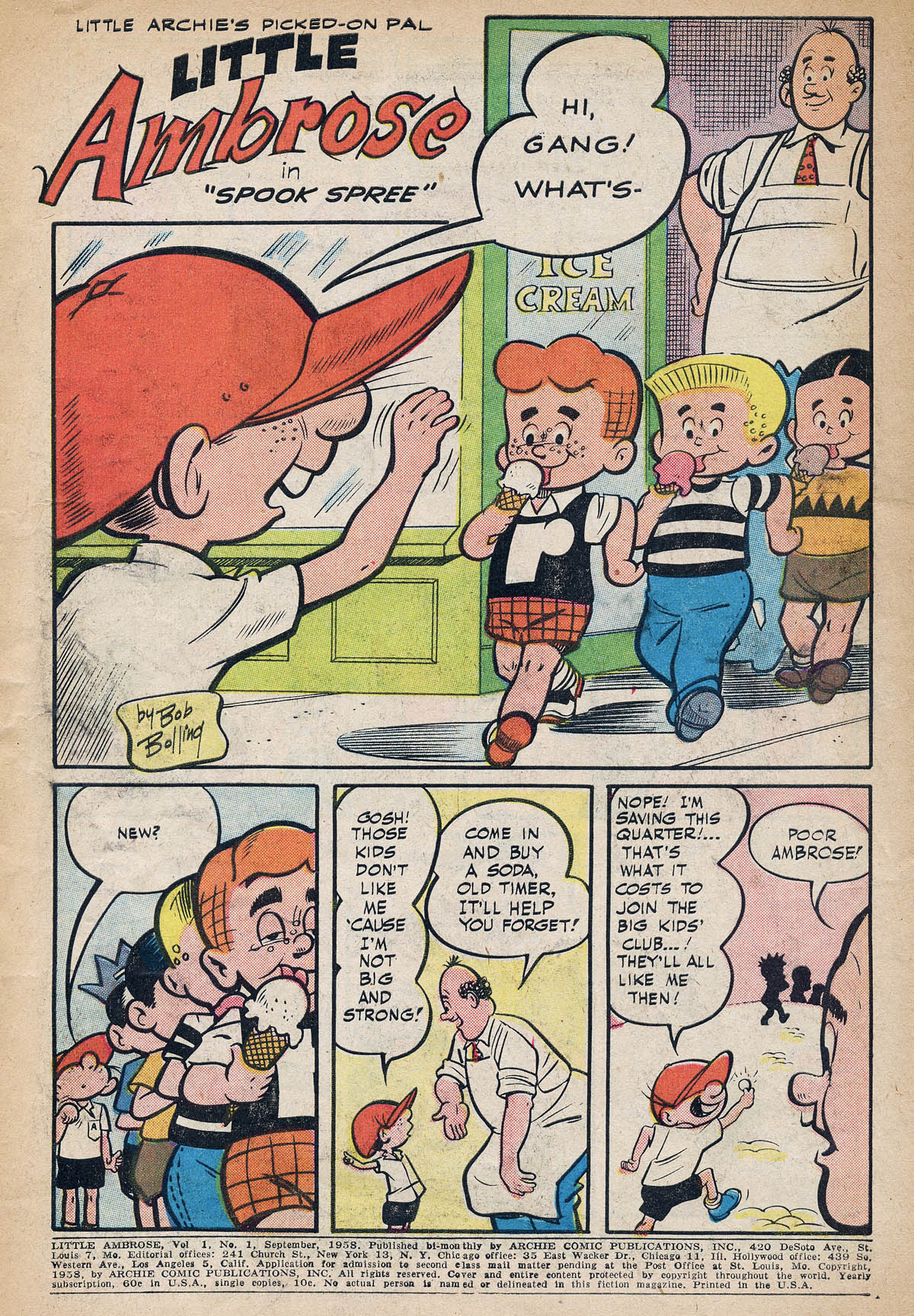 Read online Little Ambrose comic -  Issue # Full - 3