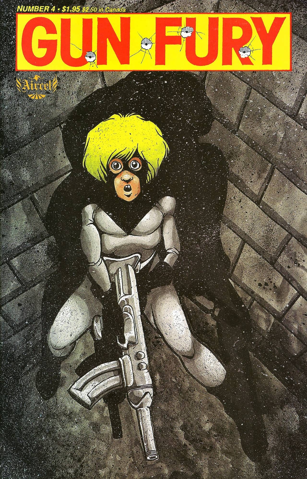 Read online Gun Fury comic -  Issue #4 - 1