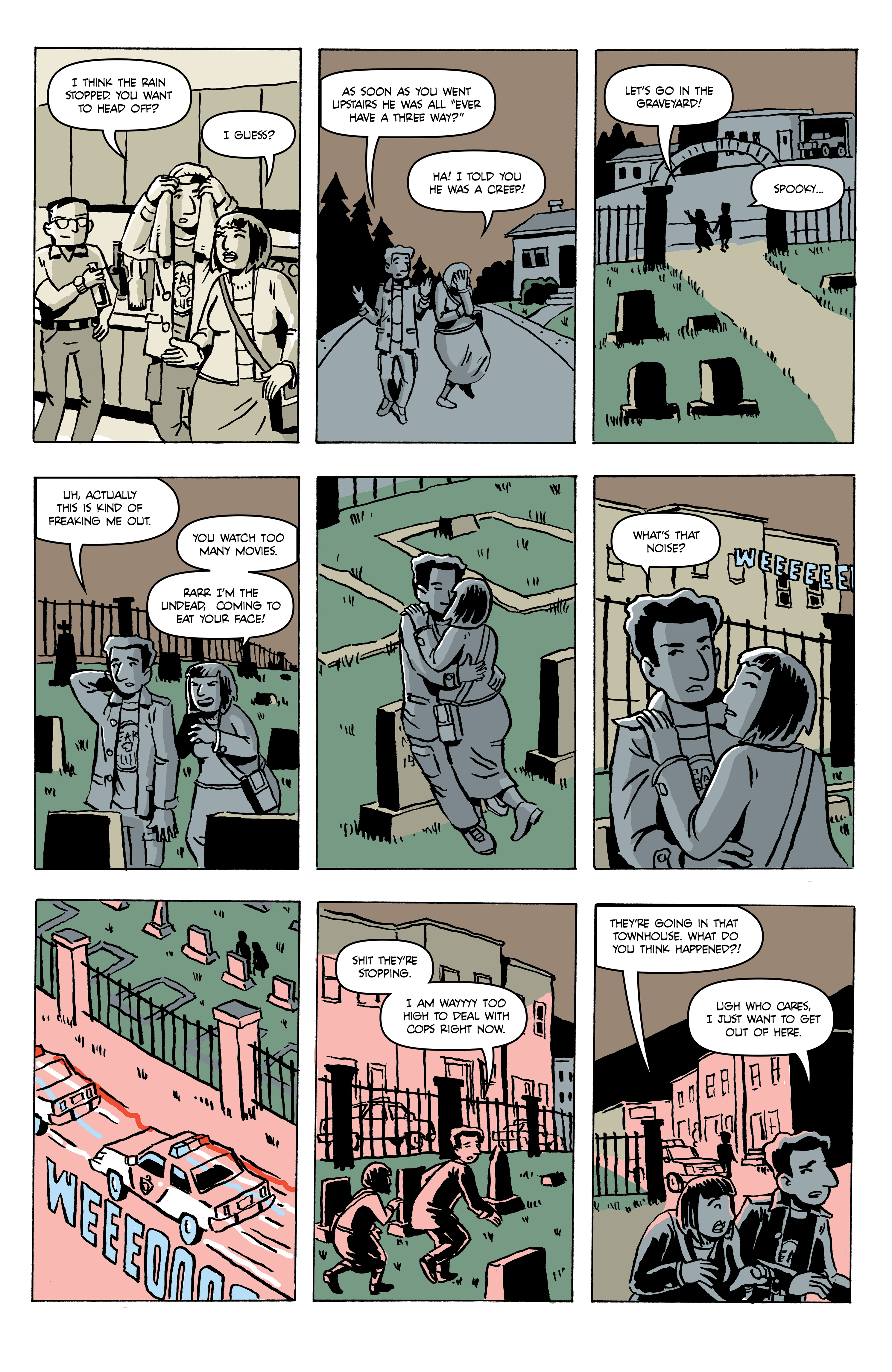 Read online The Violent comic -  Issue #4 - 29