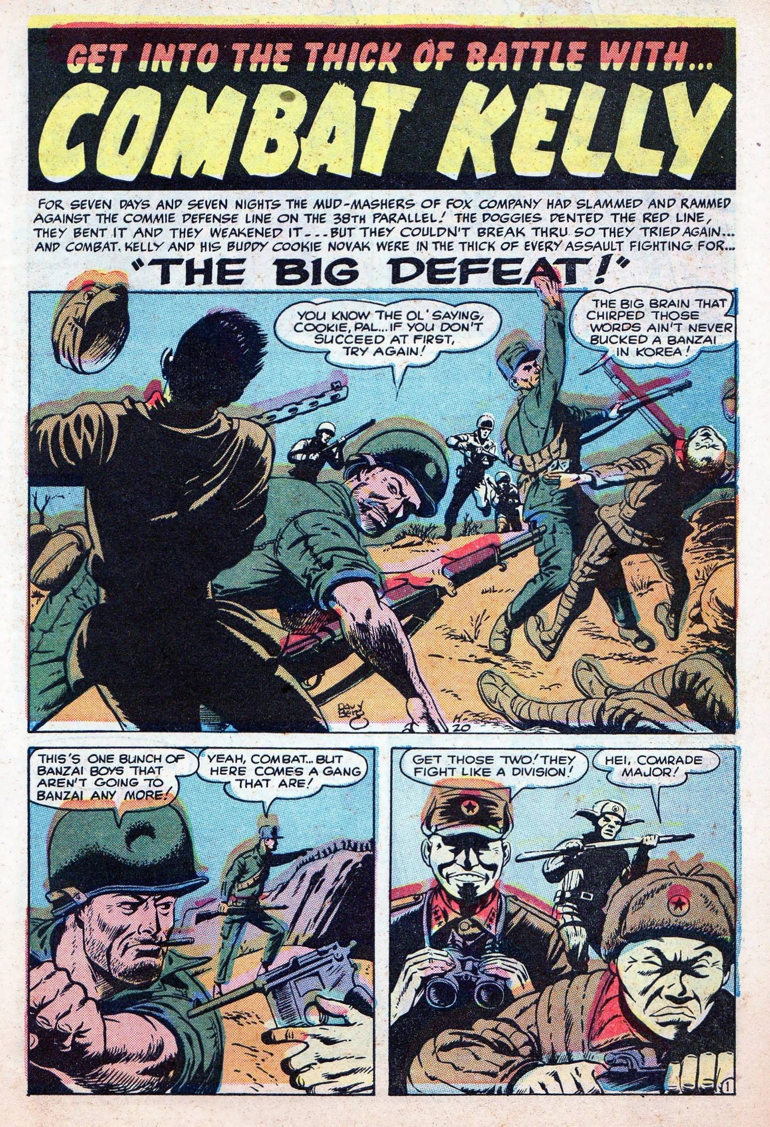 Read online Combat Kelly (1951) comic -  Issue #34 - 27