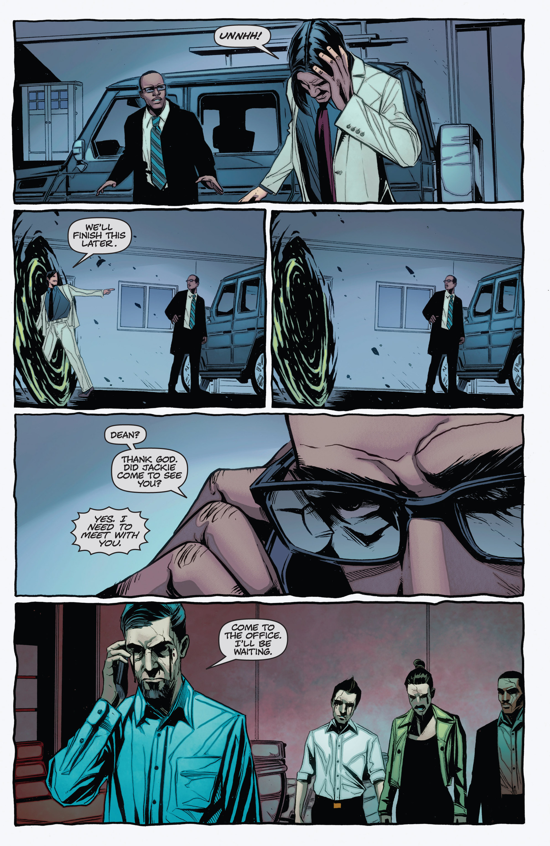 Read online The Darkness (2007) comic -  Issue #109 - 12