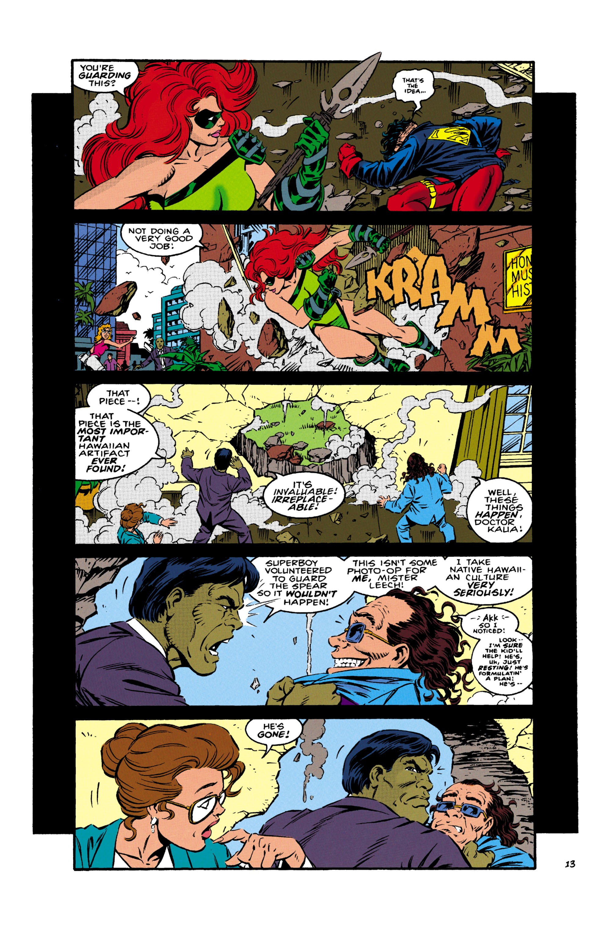 Superboy (1994) 2 Page 13