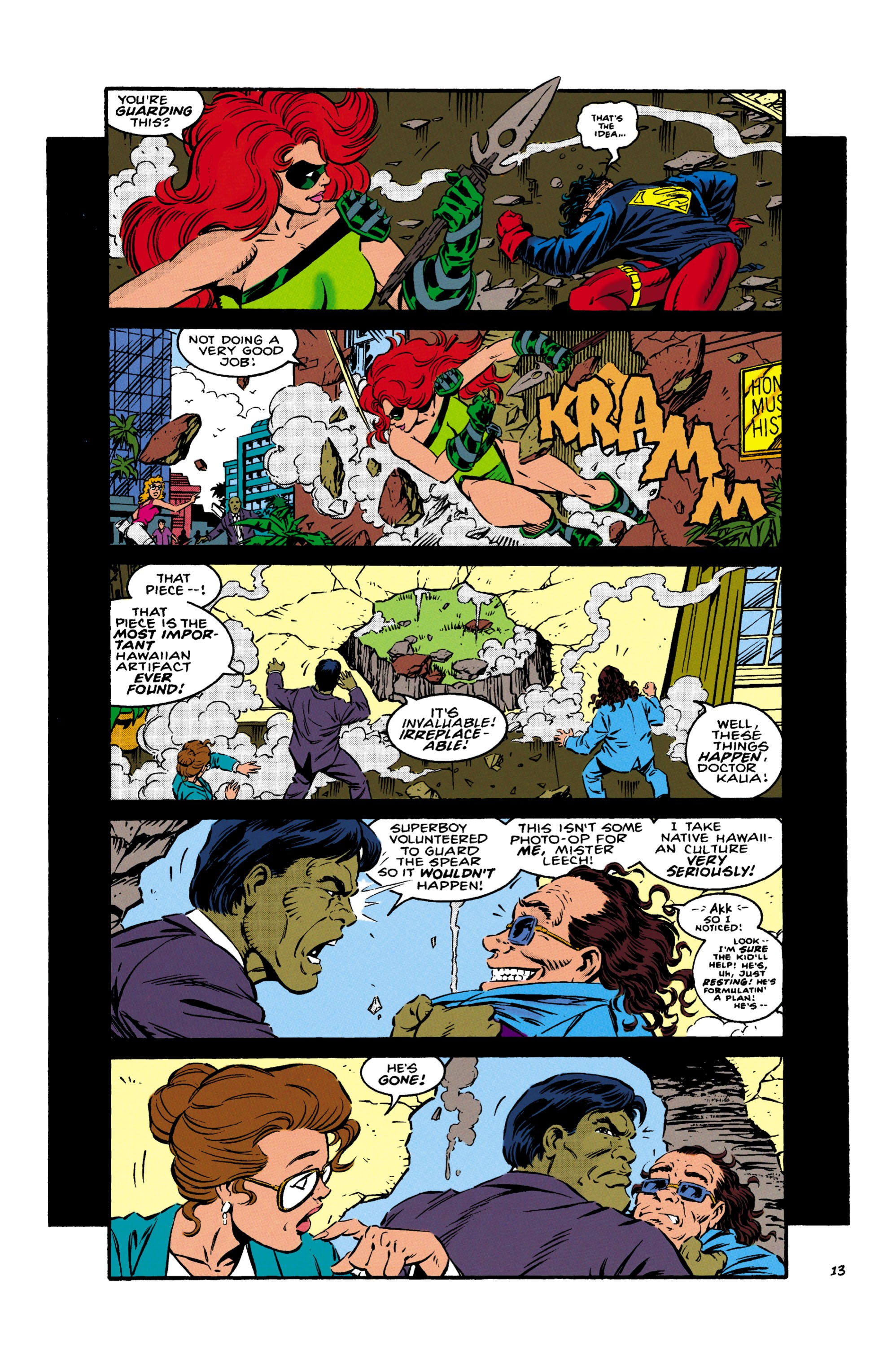 Read online Superboy (1994) comic -  Issue #2 - 14