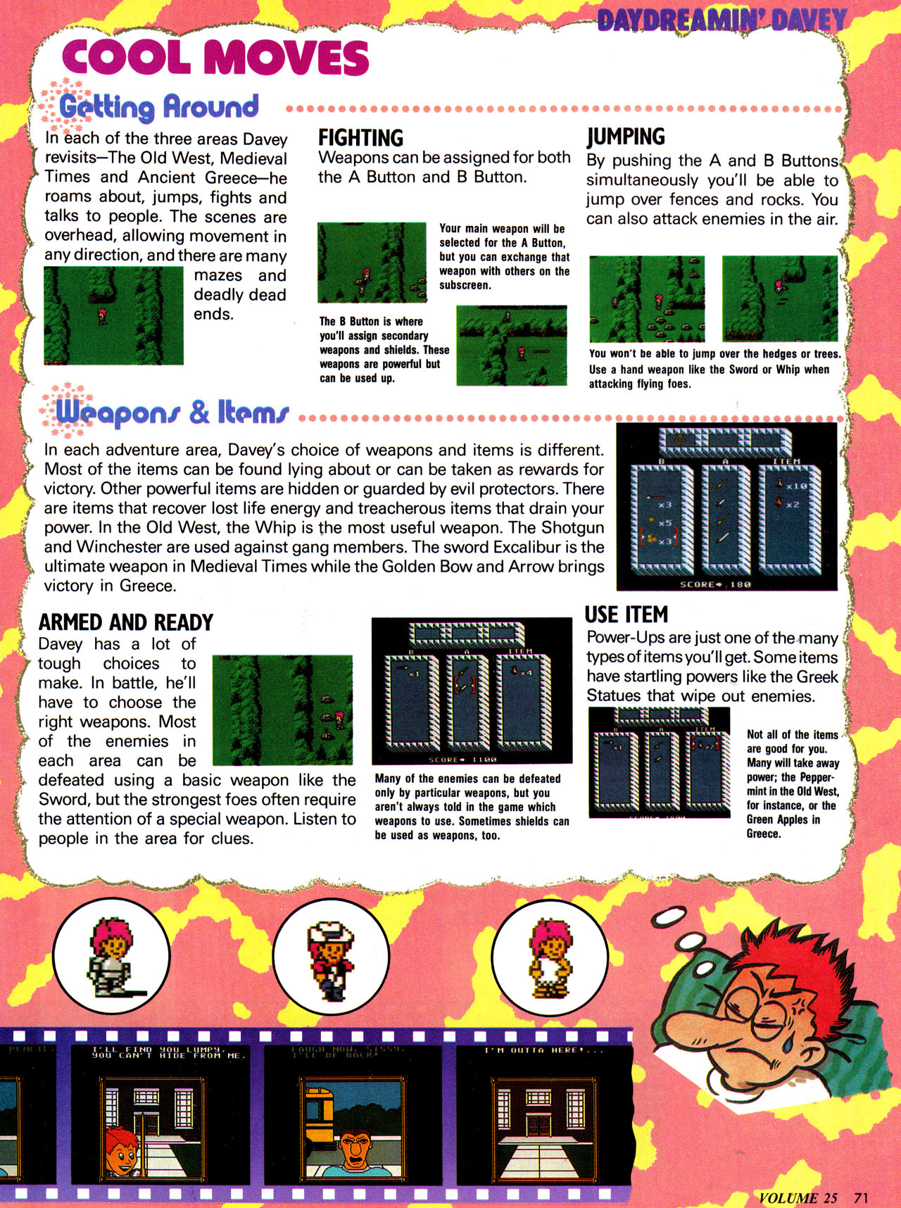 Read online Nintendo Power comic -  Issue #25 - 77