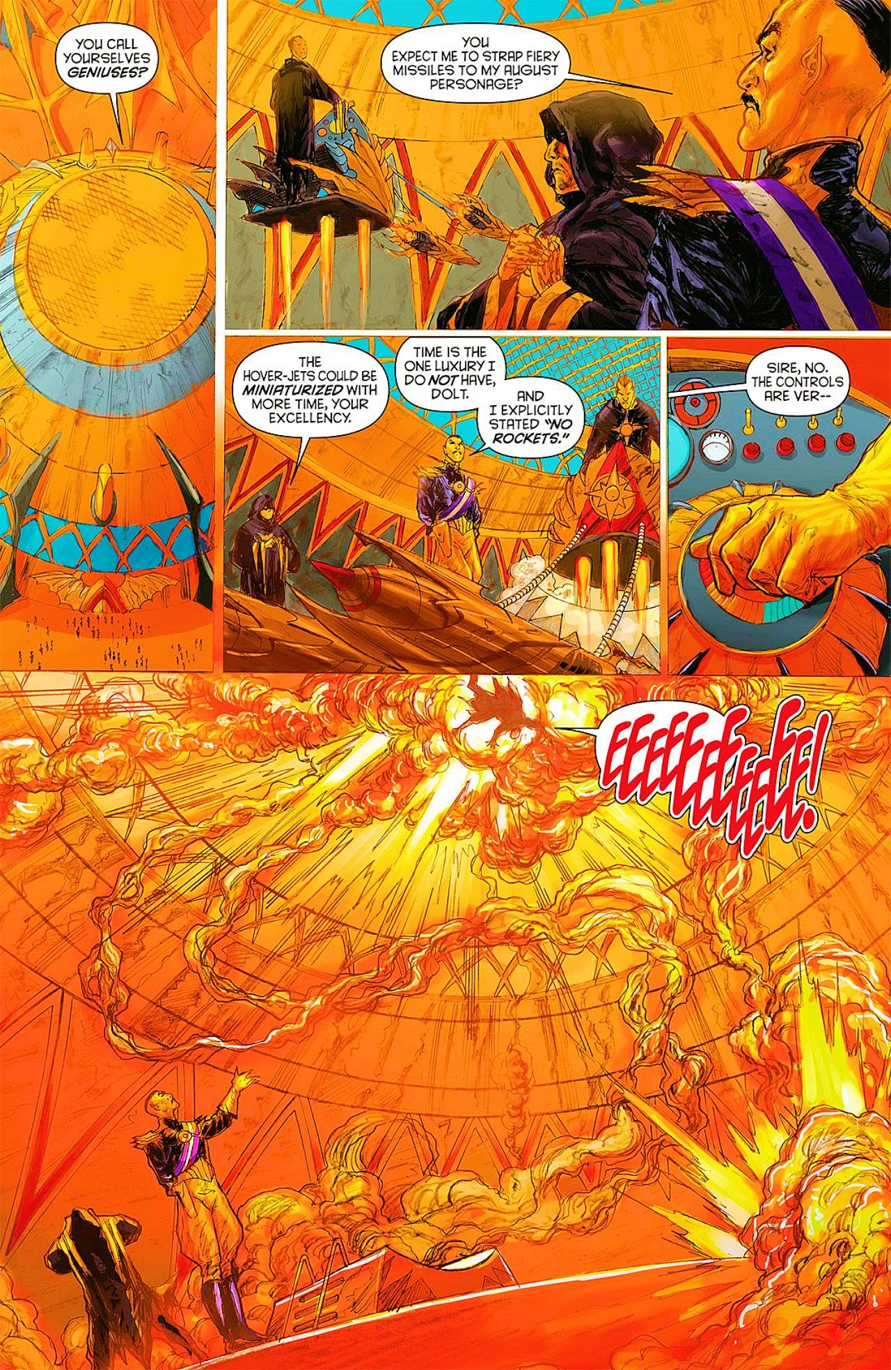 Read online Merciless: The Rise of Ming comic -  Issue #1 - 19