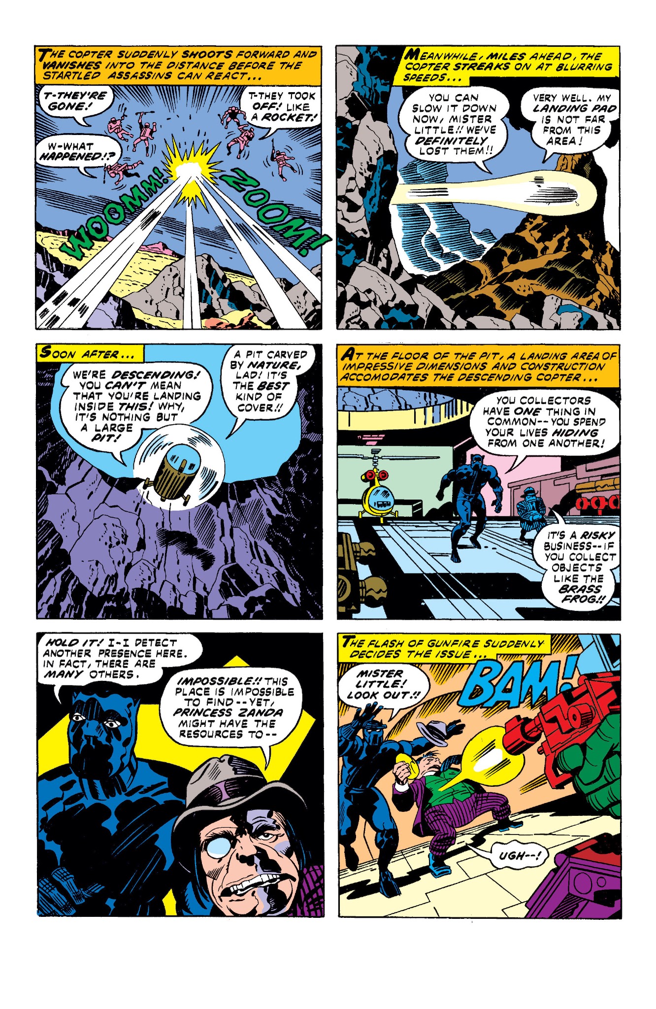 Read online Marvel Masterworks: The Black Panther comic -  Issue # TPB 2 - 18