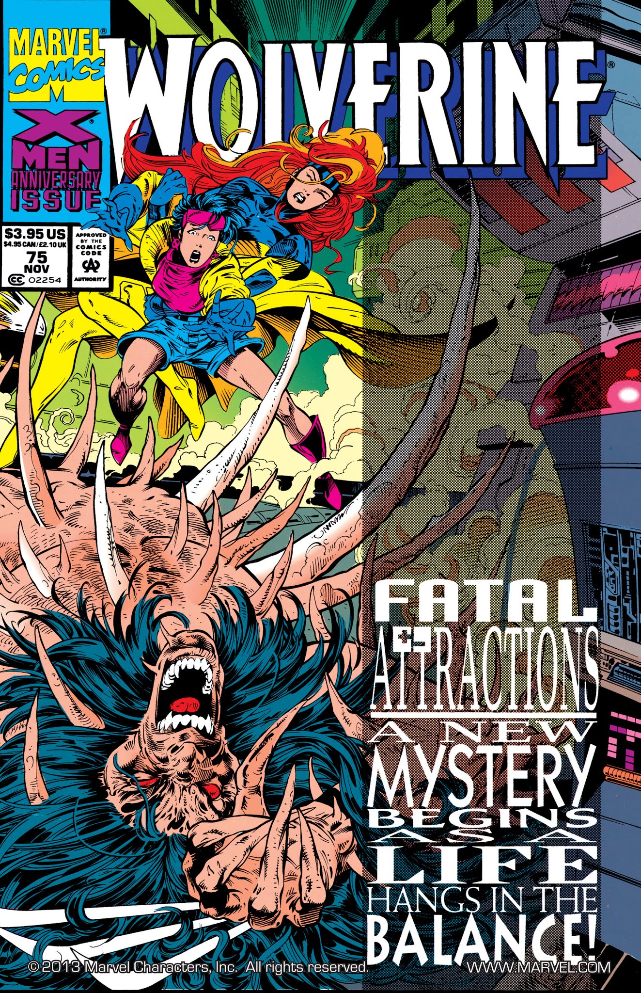 Read online X-Men: Fatal Attractions comic -  Issue # TPB (Part 4) - 36