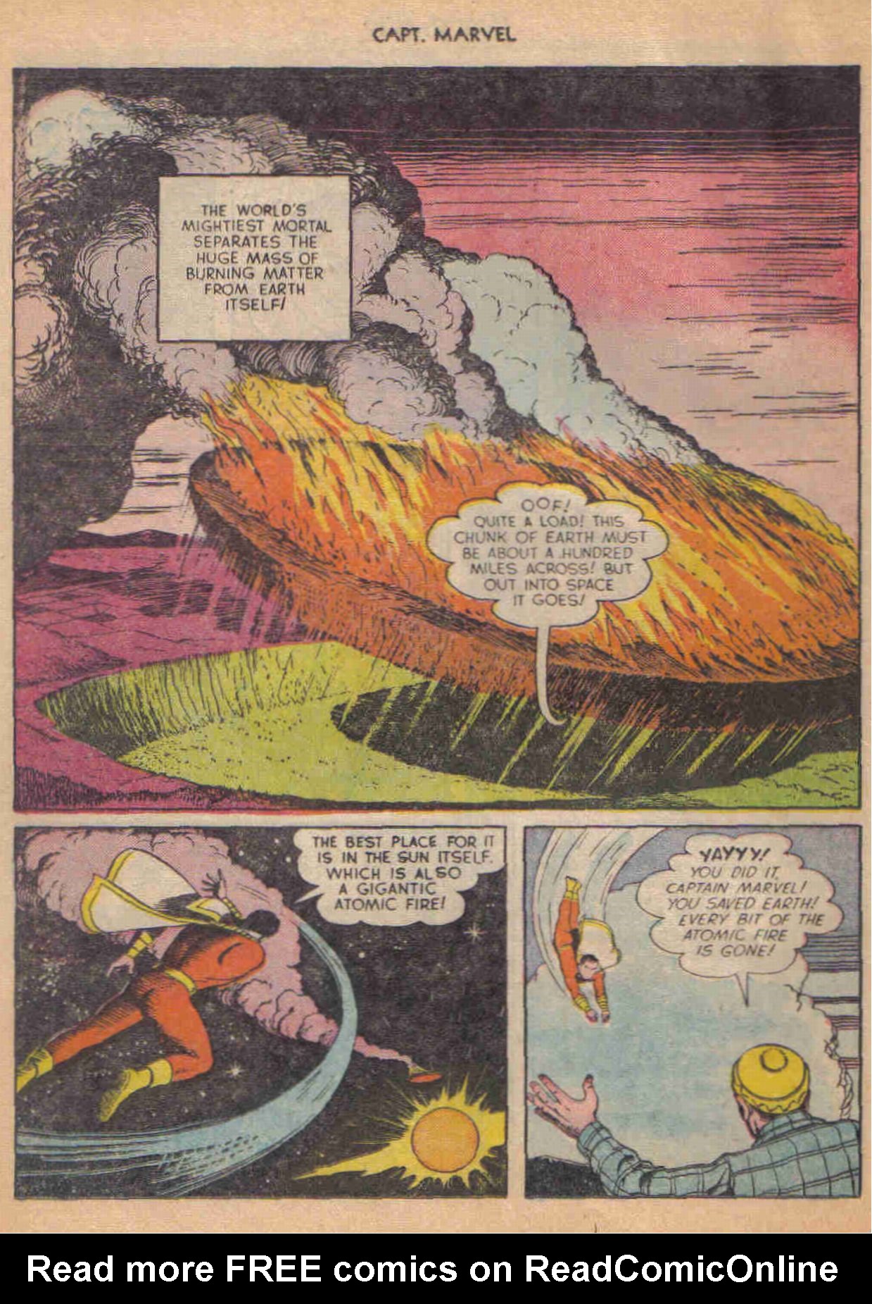 Read online Captain Marvel Adventures comic -  Issue #122 - 12