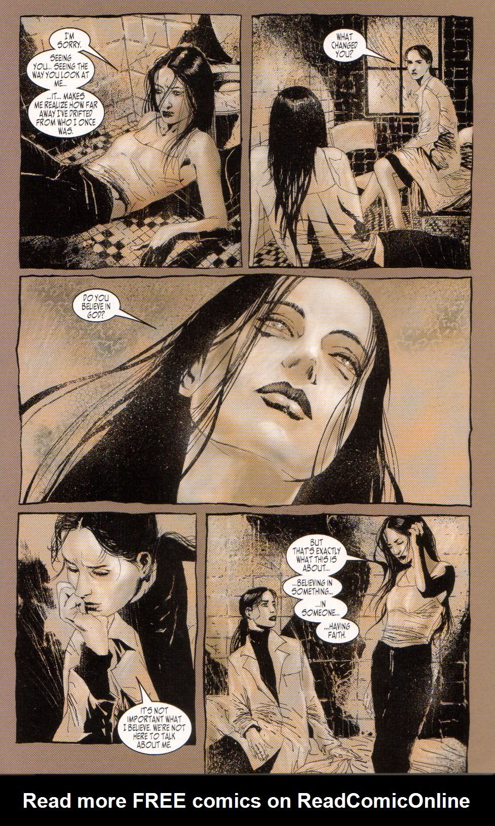 Read online Hellshock (1997) comic -  Issue #3 - 9