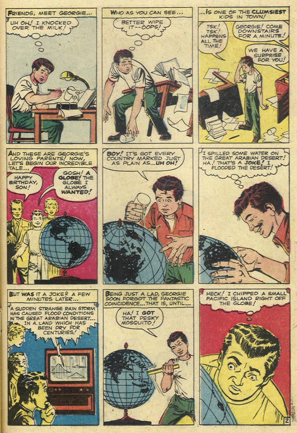 Strange Tales (1951) Issue #86 #88 - English 16
