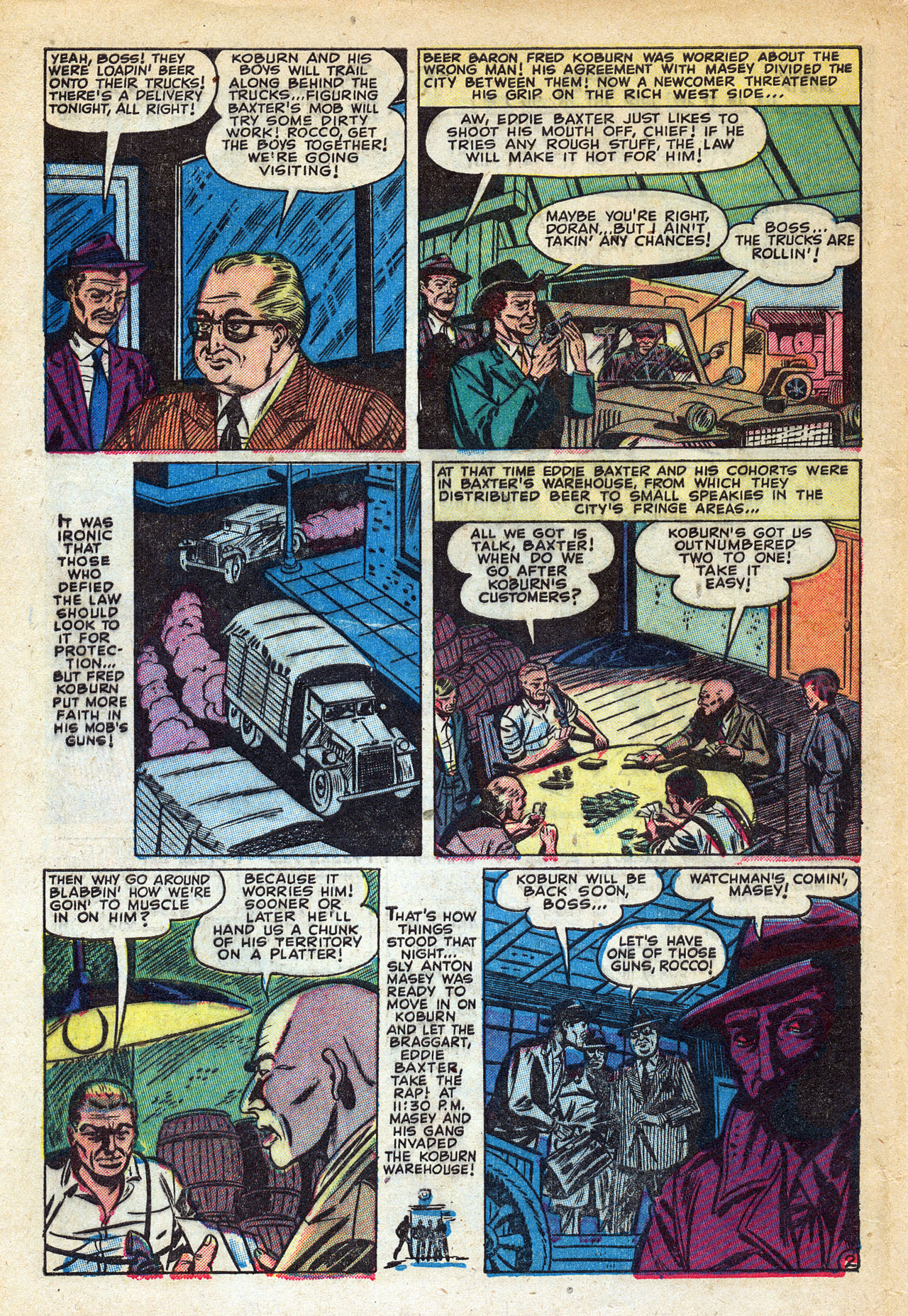 Read online Justice (1947) comic -  Issue #35 - 28