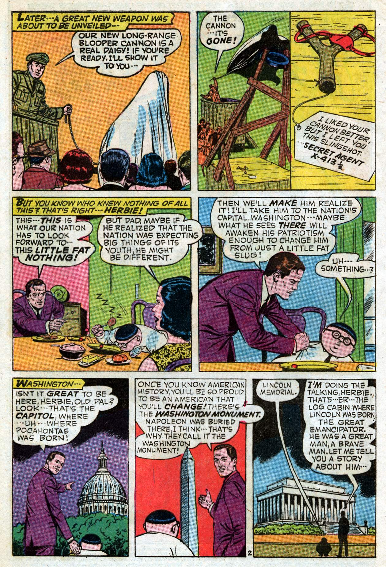 Read online Herbie comic -  Issue #11 - 2