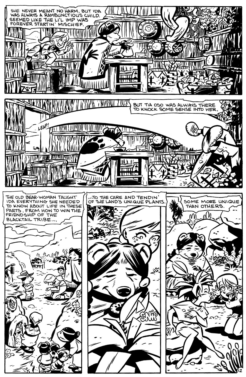 Read online Mutant, Texas: Tales of Sheriff Ida Red comic -  Issue #1 - 15