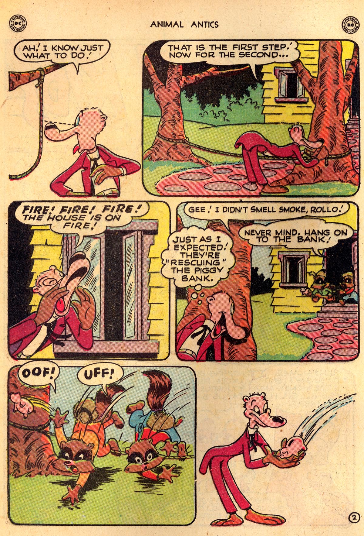 Read online Animal Antics comic -  Issue #14 - 4