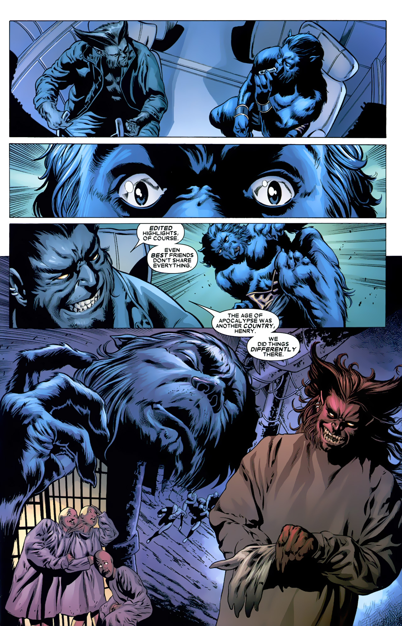 Read online X-Men: Endangered Species comic -  Issue # TPB (Part 1) - 91