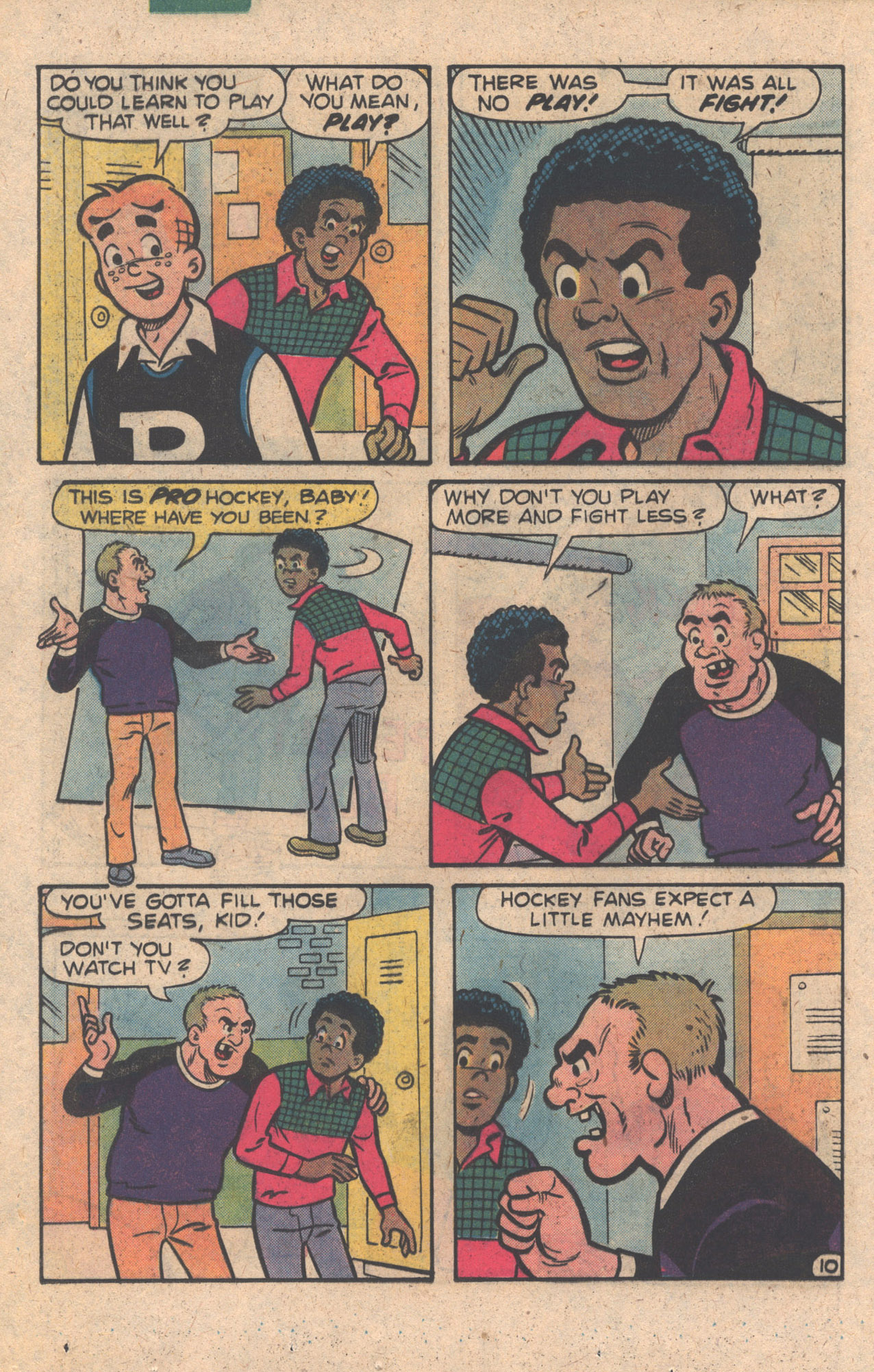 Read online Archie at Riverdale High (1972) comic -  Issue #69 - 16