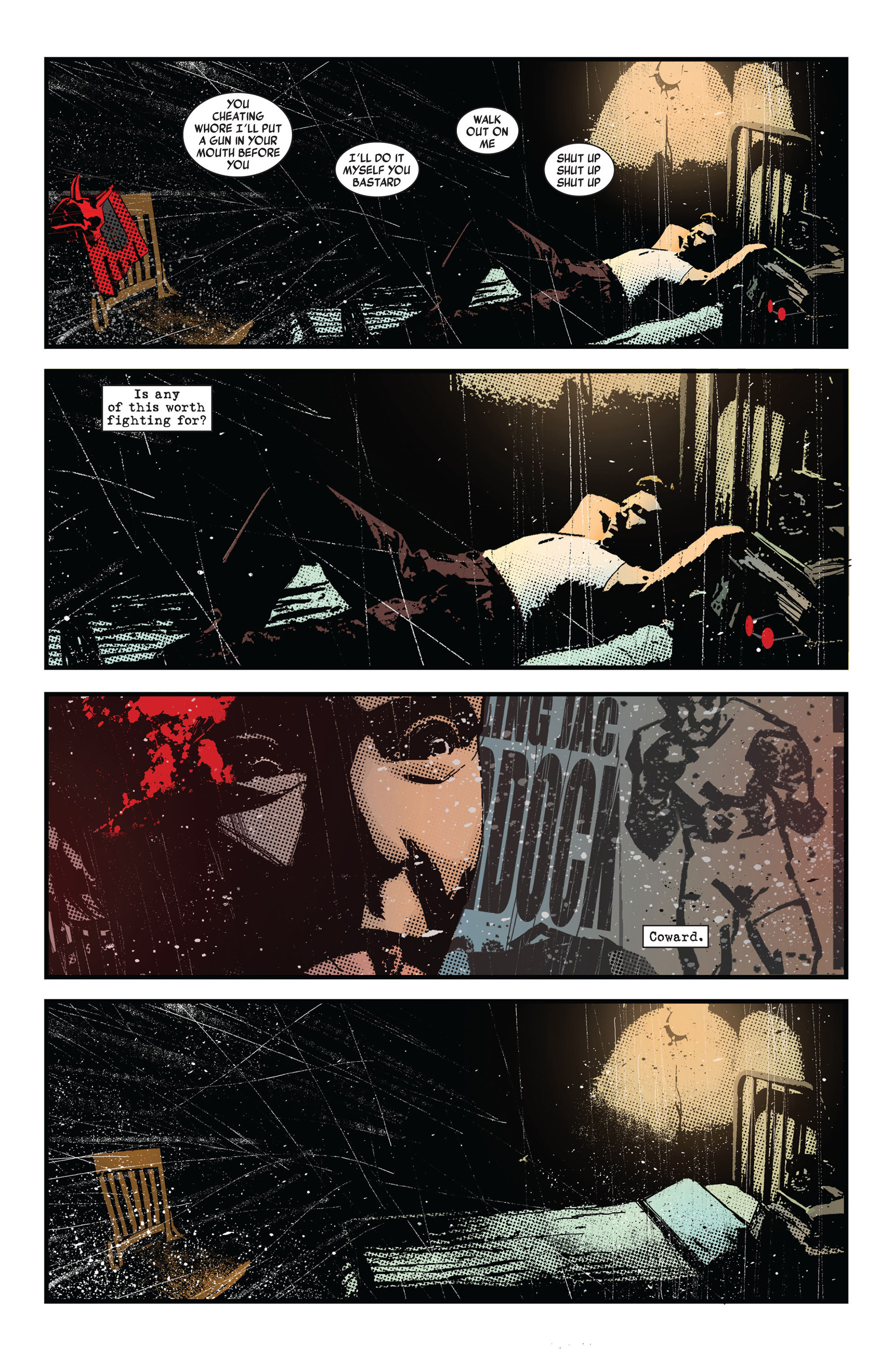 Read online Daredevil Noir comic -  Issue #2 - 13