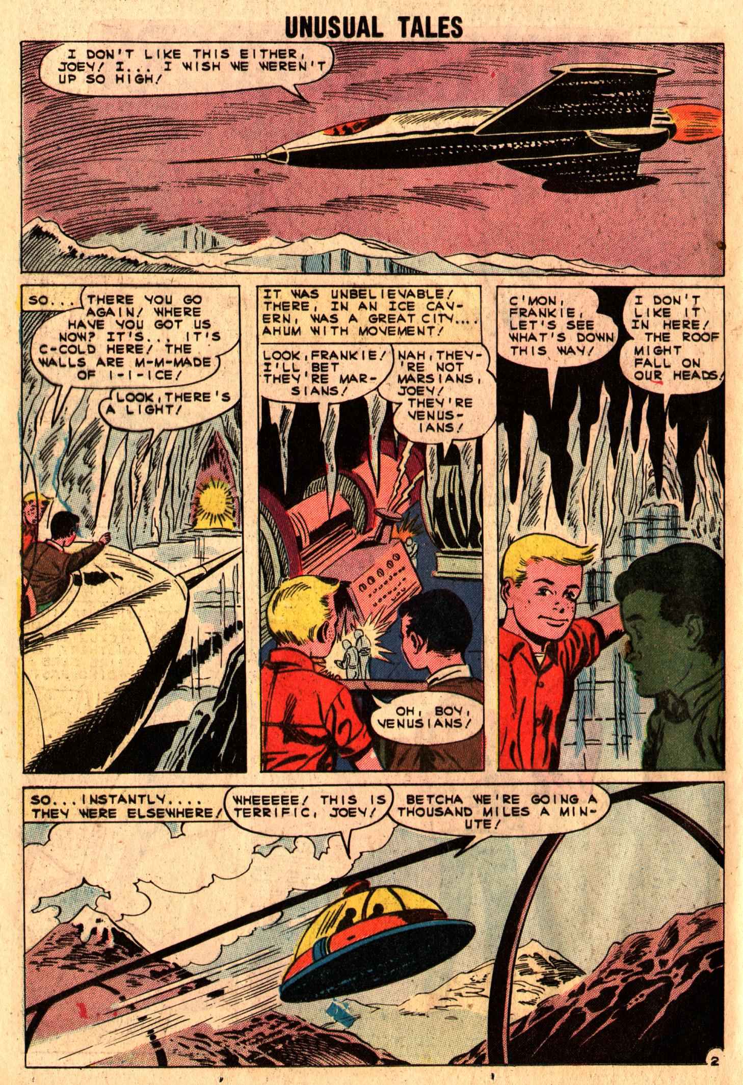 Read online Unusual Tales comic -  Issue #29 - 24