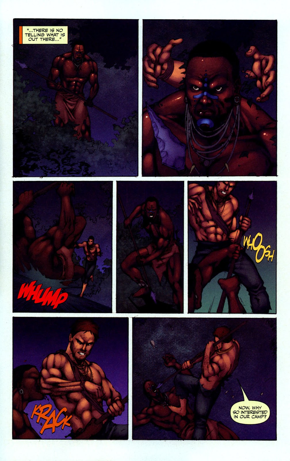 Savage Tales (2007) issue 7 - Page 37