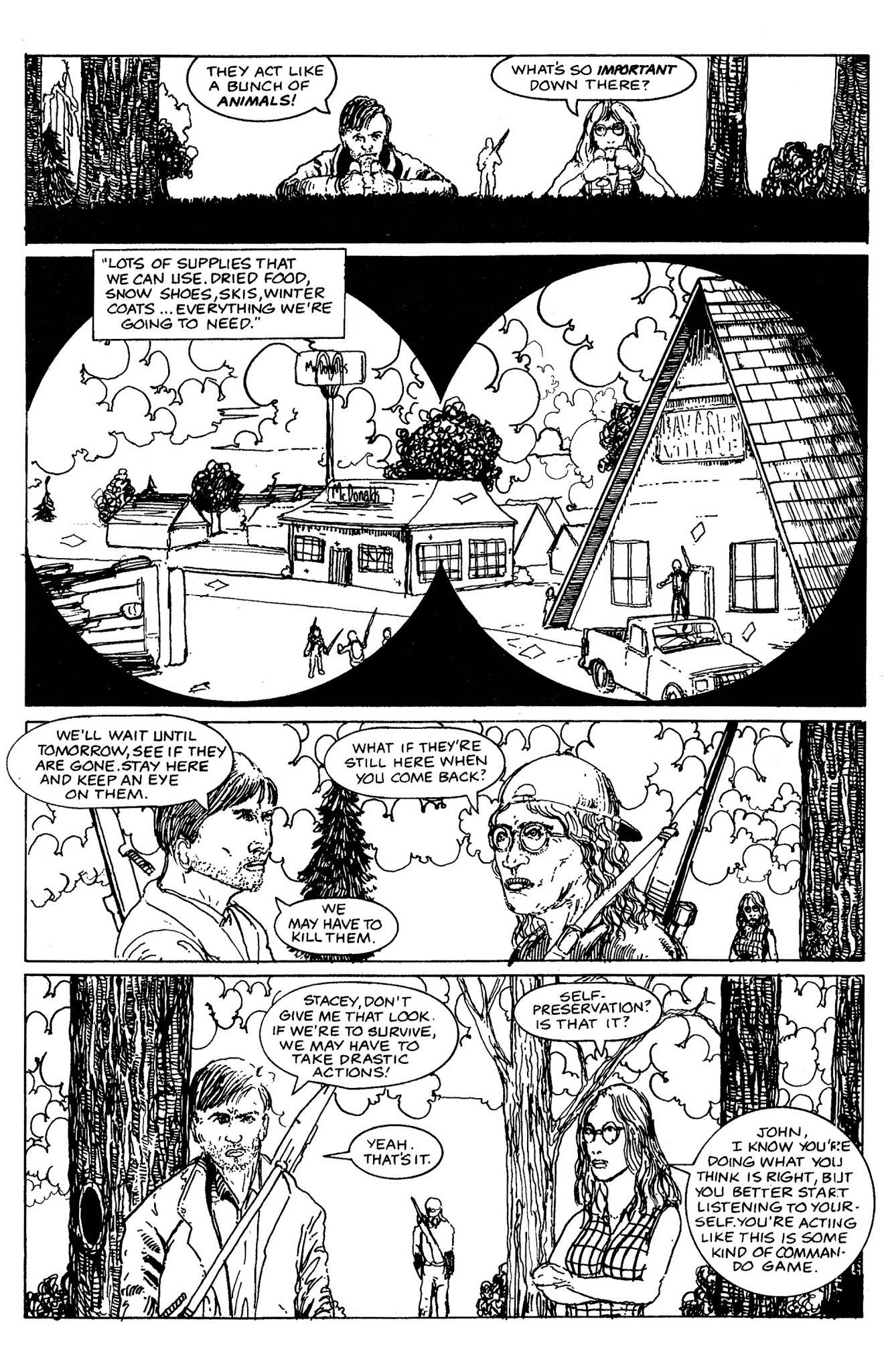 Read online Deadworld (1988) comic -  Issue #24 - 19