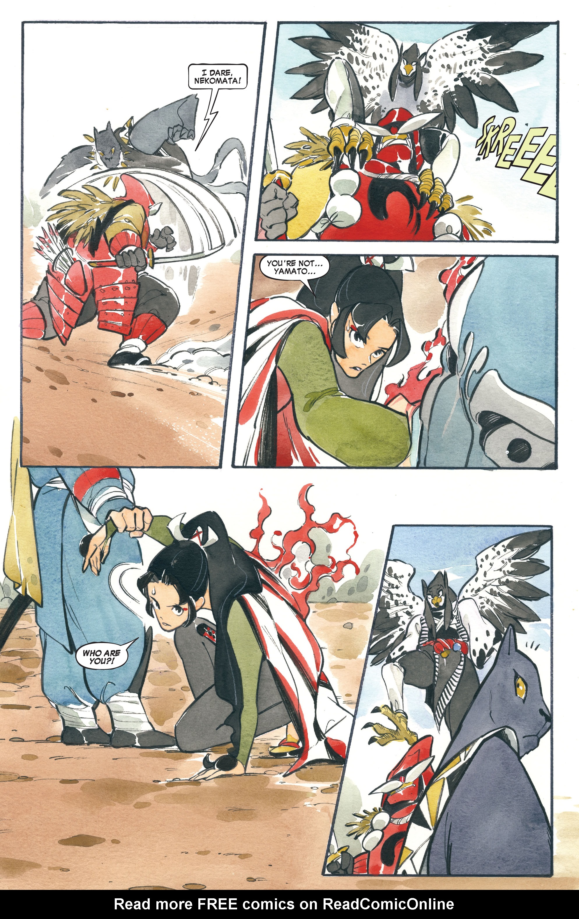 Read online Demon Wars: Down in Flames comic -  Issue # Full - 32