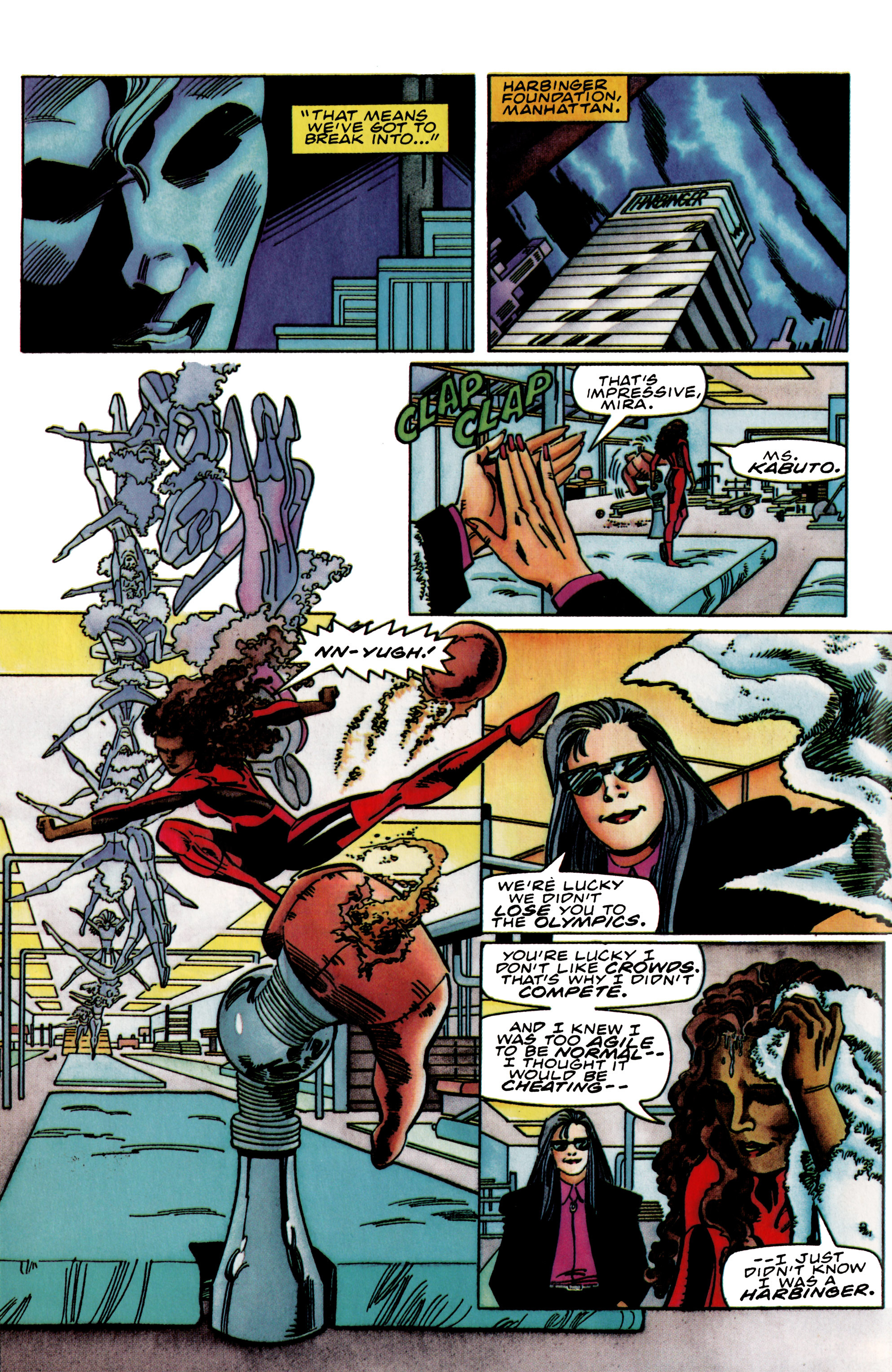 Read online Harbinger (1992) comic -  Issue #39 - 8