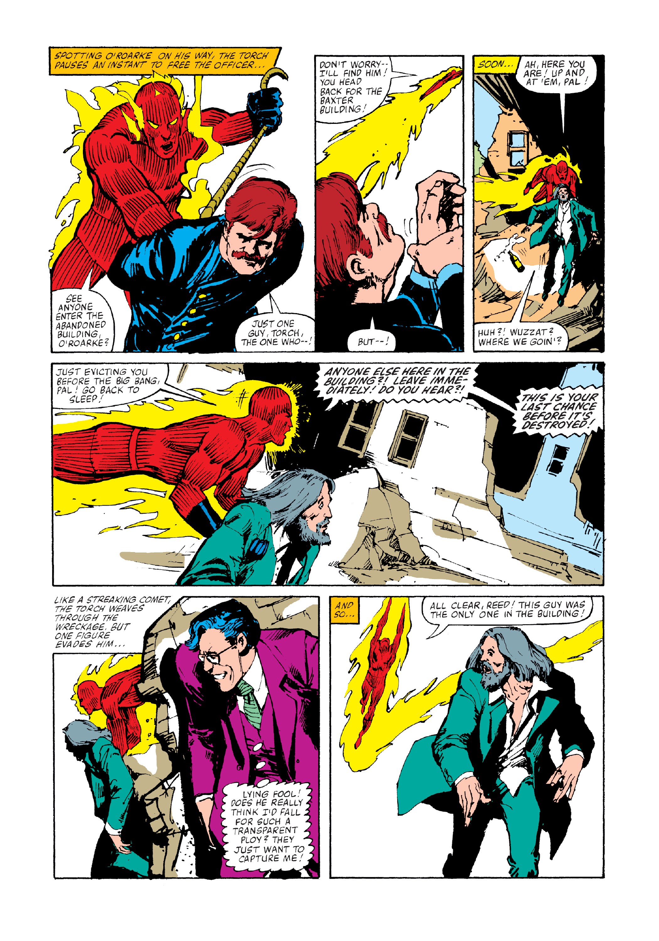 Read online Marvel Masterworks: The Fantastic Four comic -  Issue # TPB 20 (Part 3) - 111