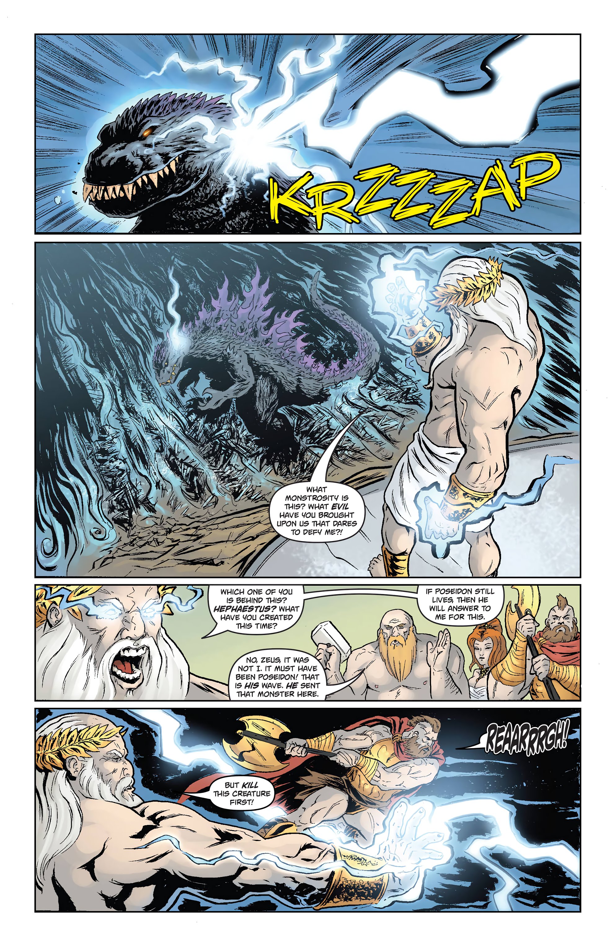 Read online Godzilla: Unnatural Disasters comic -  Issue # TPB (Part 3) - 59