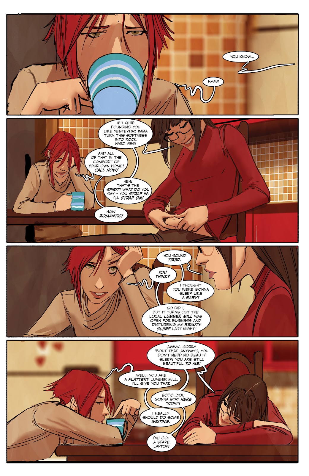 Sunstone issue TPB 3 - Page 58