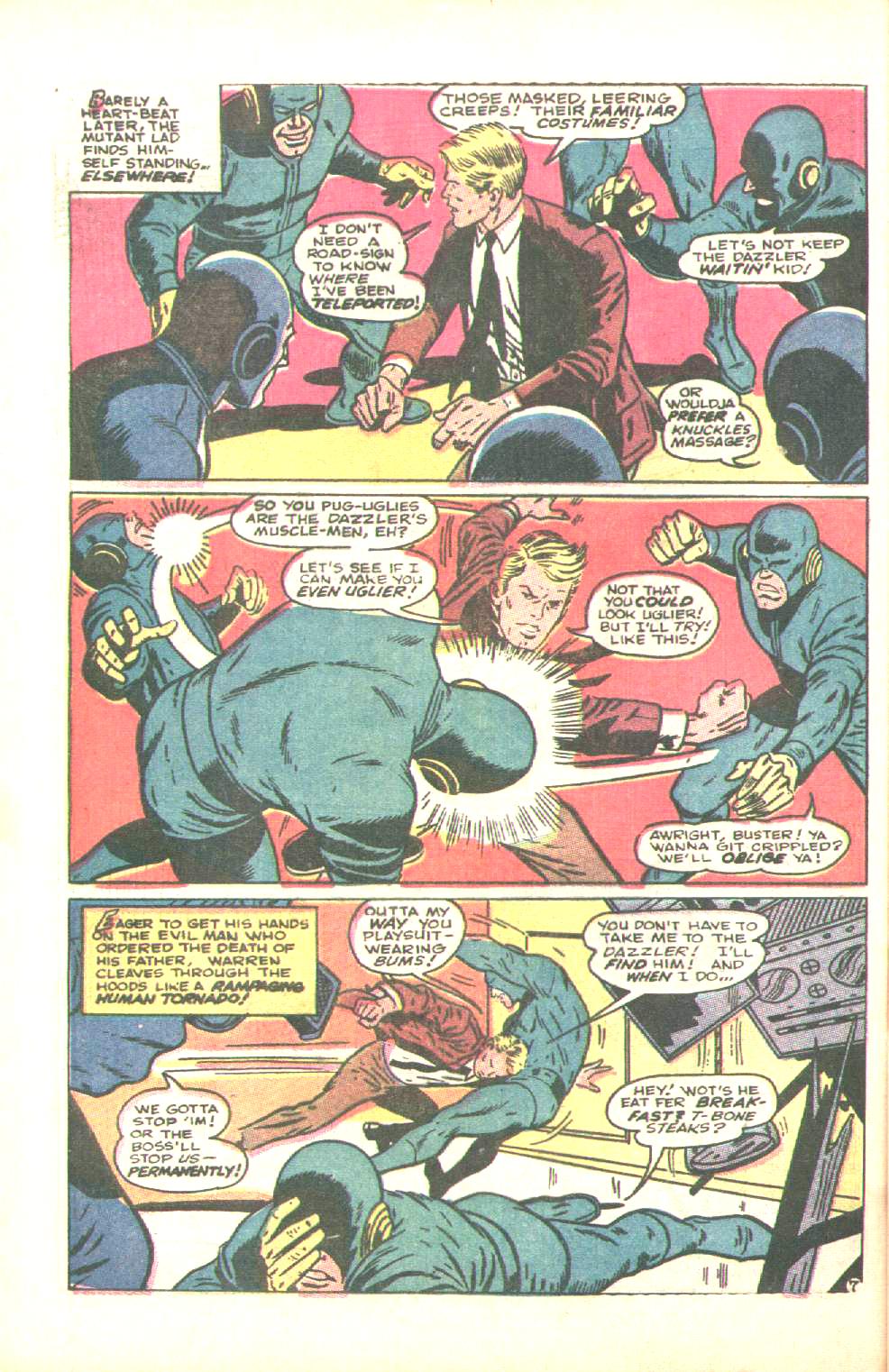 Read online Ka-Zar (1970) comic -  Issue #3 - 48