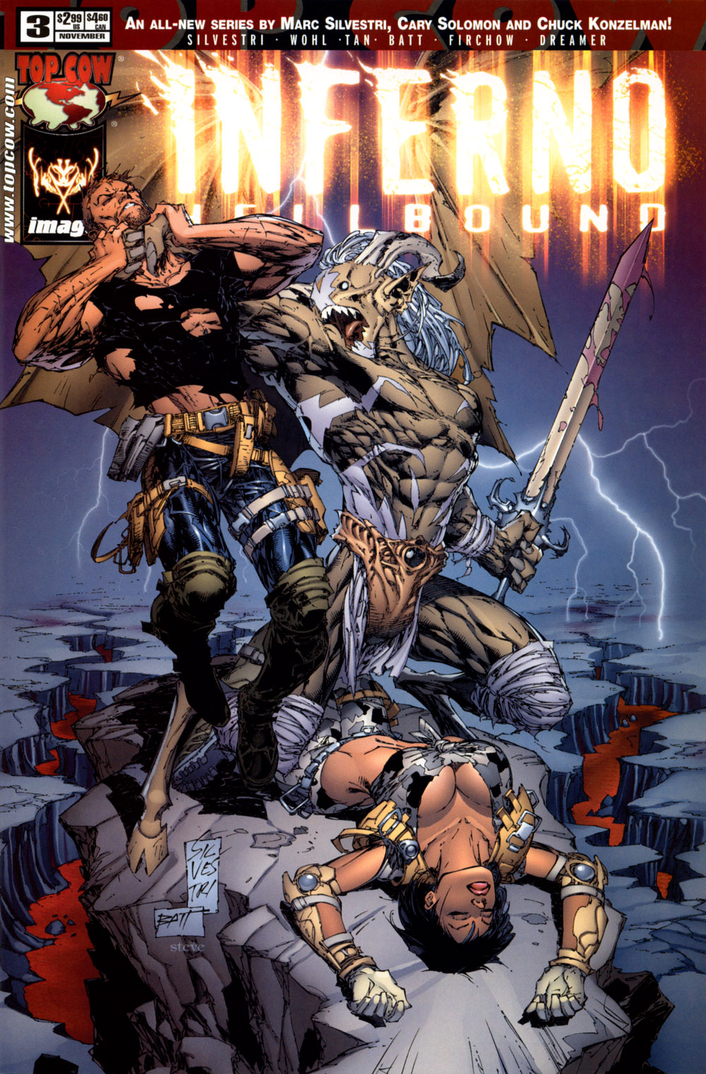 Read online Inferno: Hellbound comic -  Issue #3 - 1