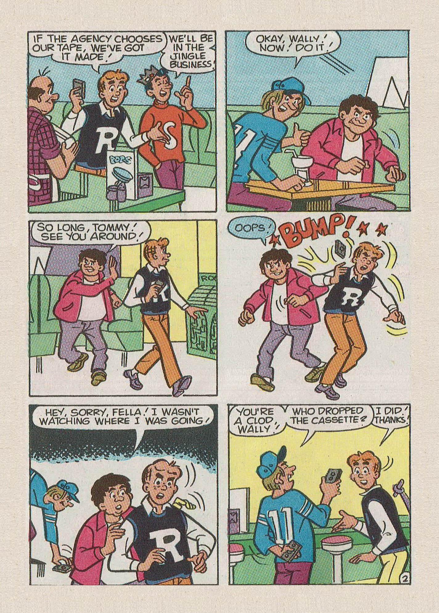 Read online Jughead with Archie Digest Magazine comic -  Issue #103 - 76